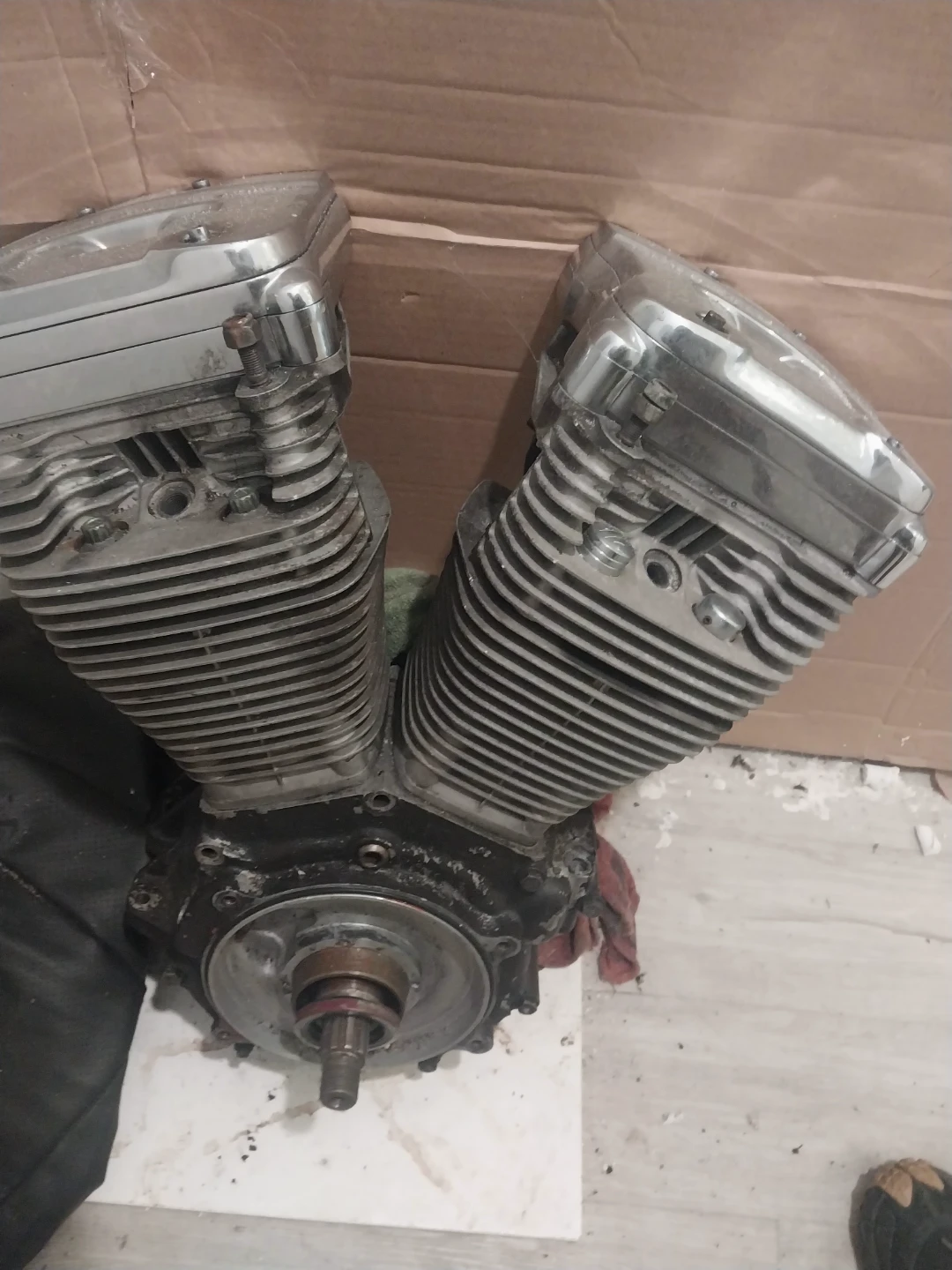 Harley-Davidson V-Twin cam