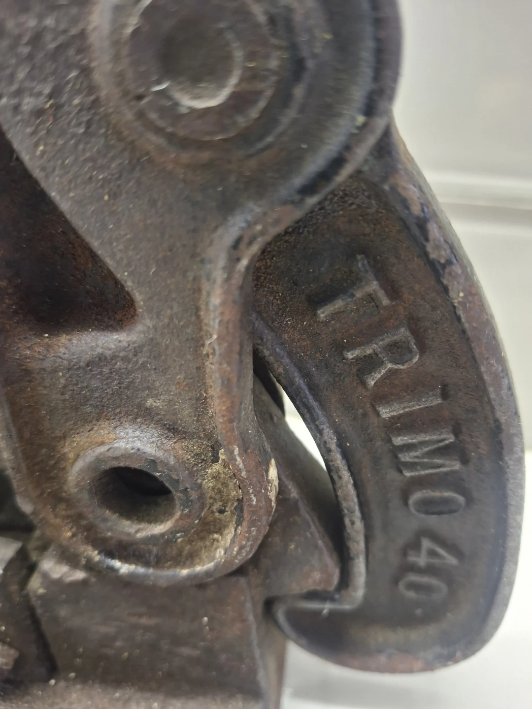 Vintage Trimo No. 40 Pipe Vise - photo 5