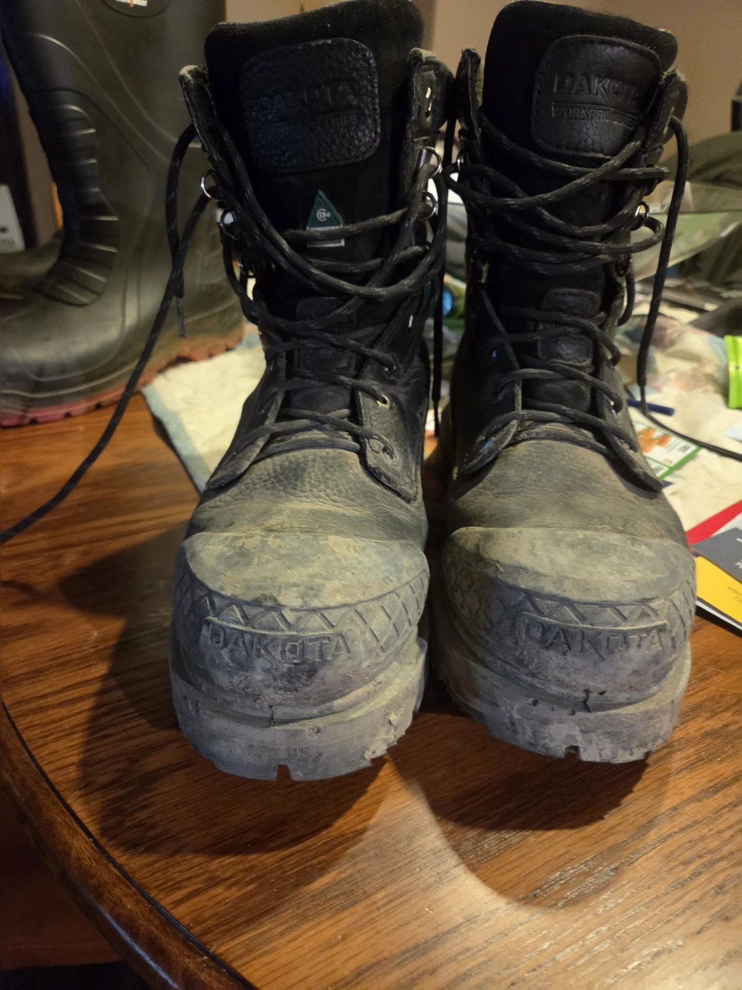 Dakota Work Boots Size 12