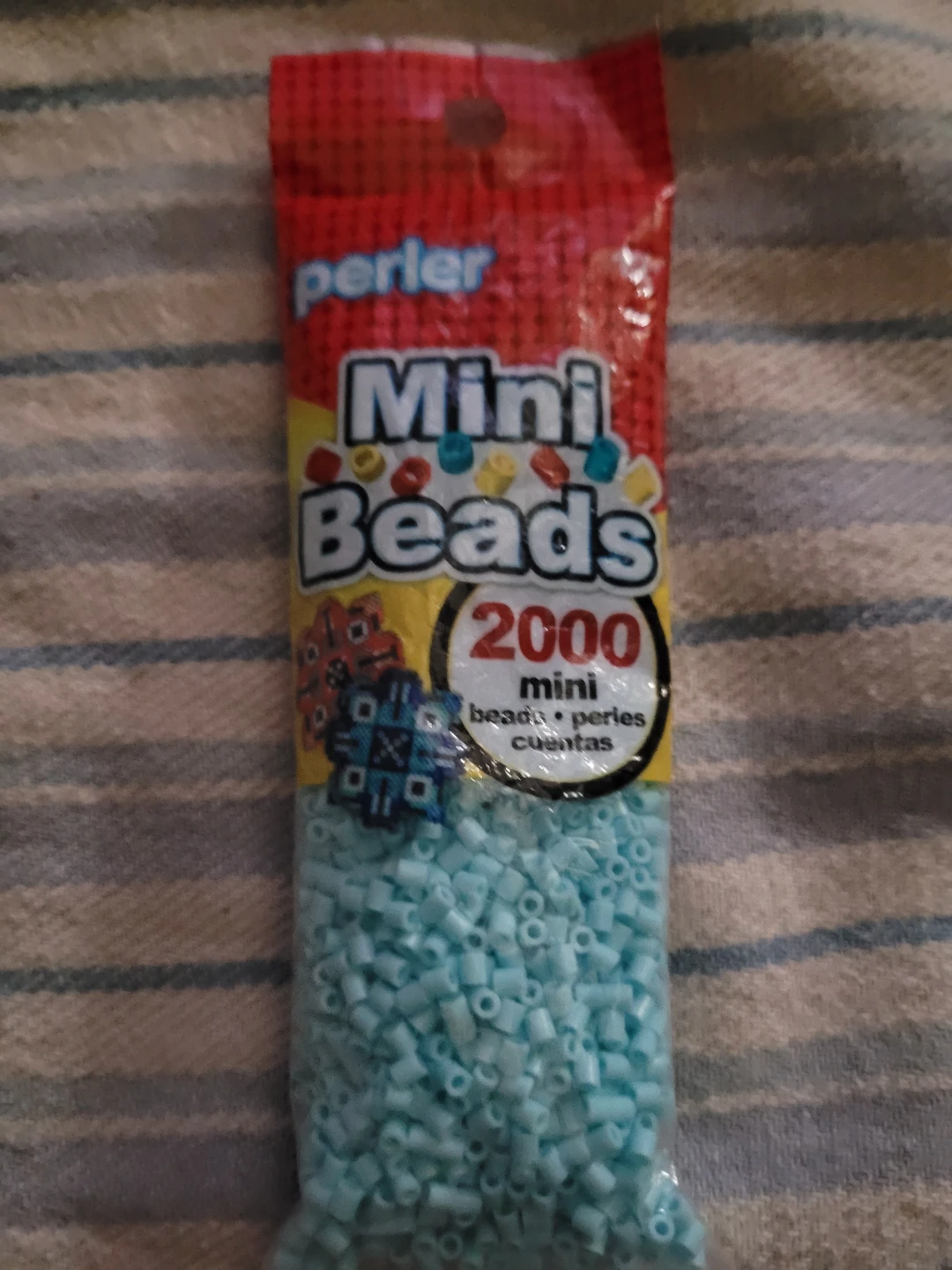 Mini perler beads