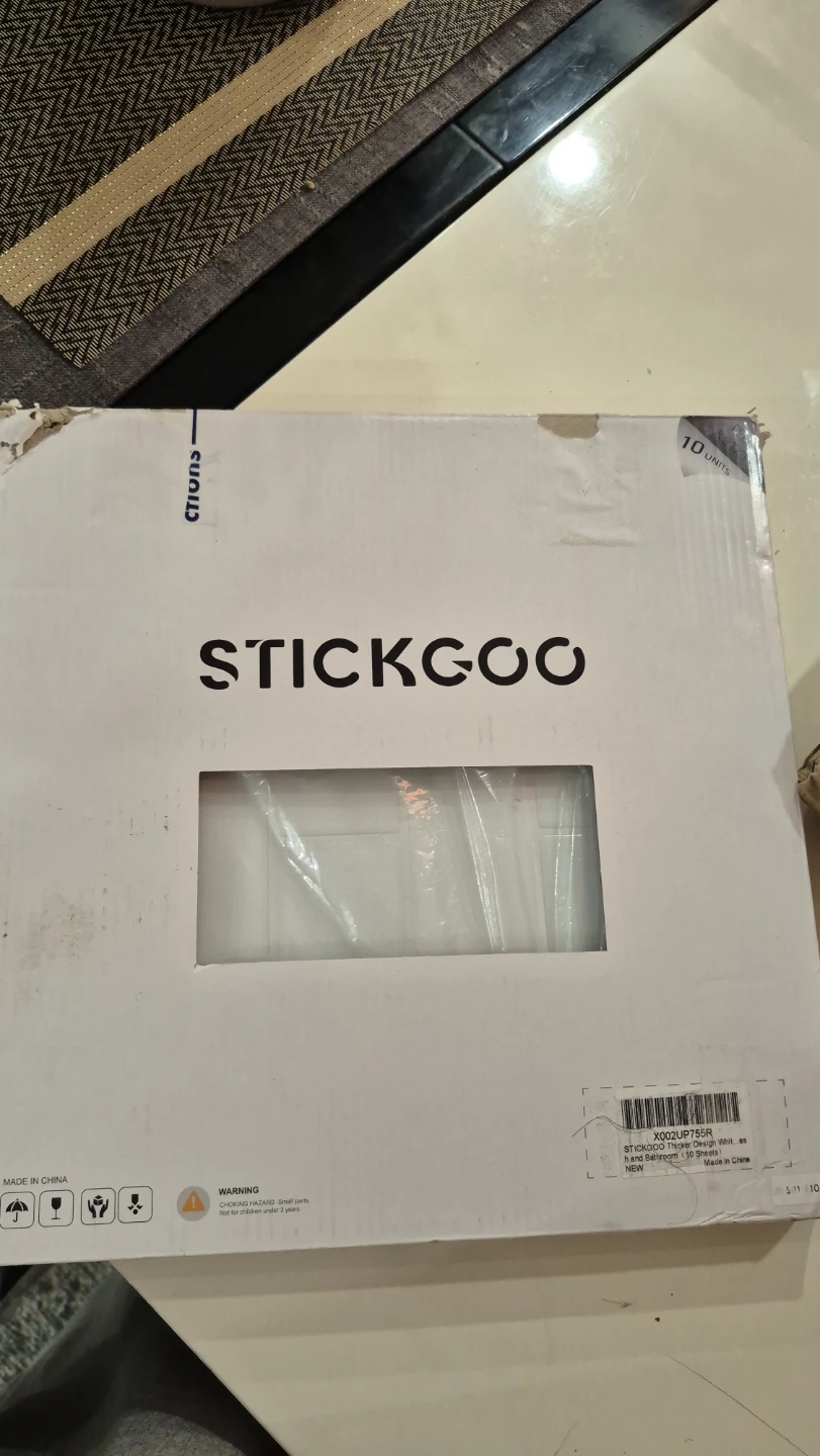 STICKGOO Peel and Stick Wall Tiles (10 Sheets) - photo 2
