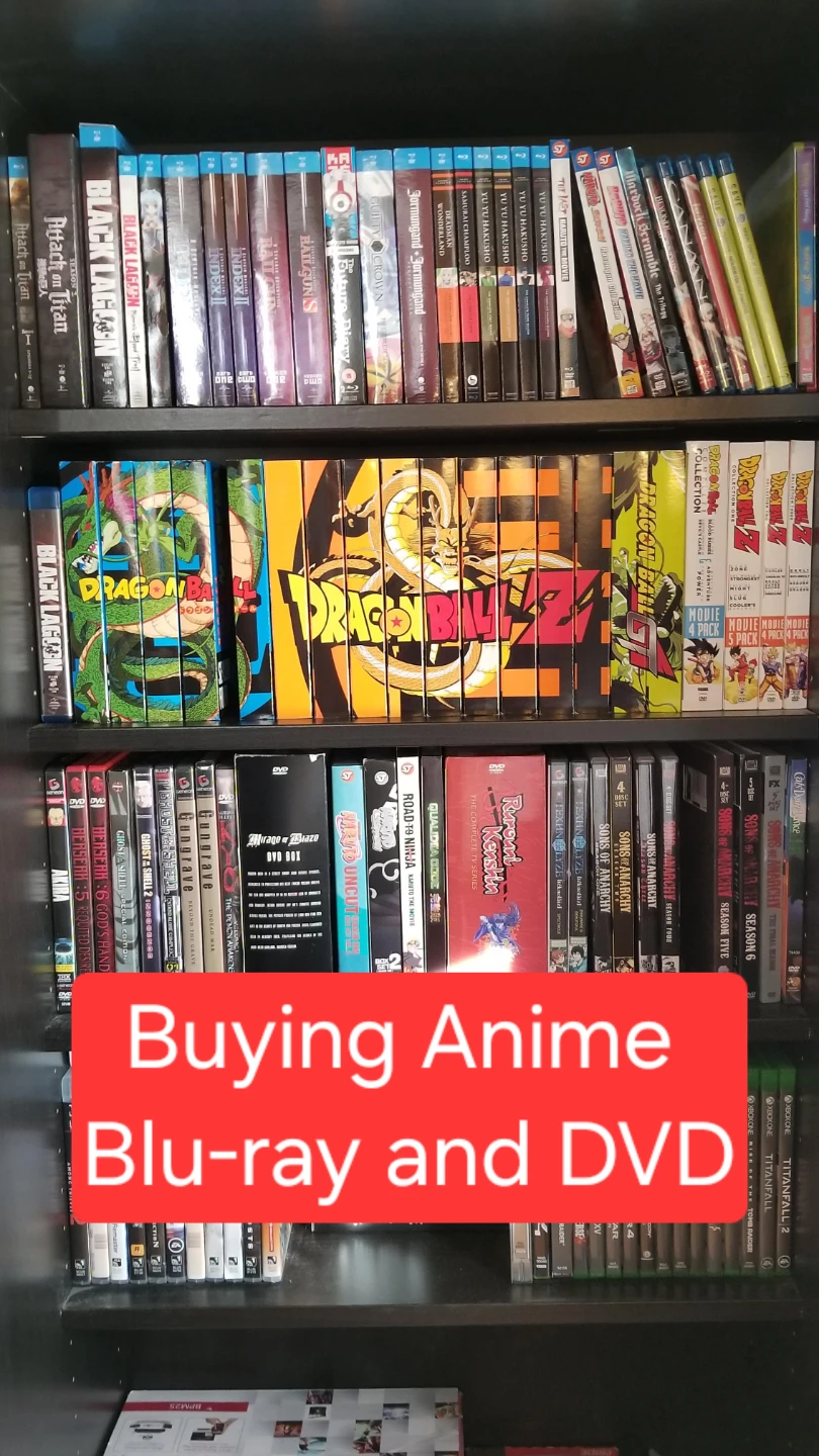 Looking to buy anime