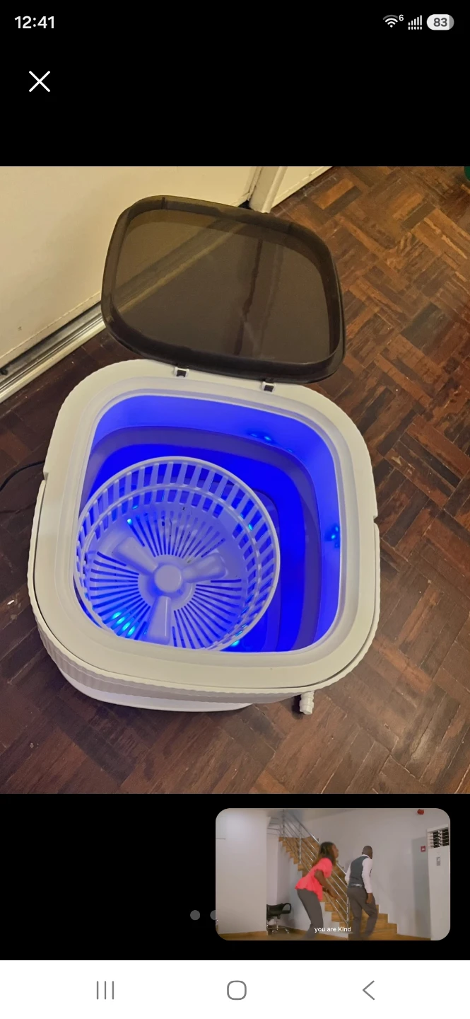 Portable Mini Folding Washing Machine