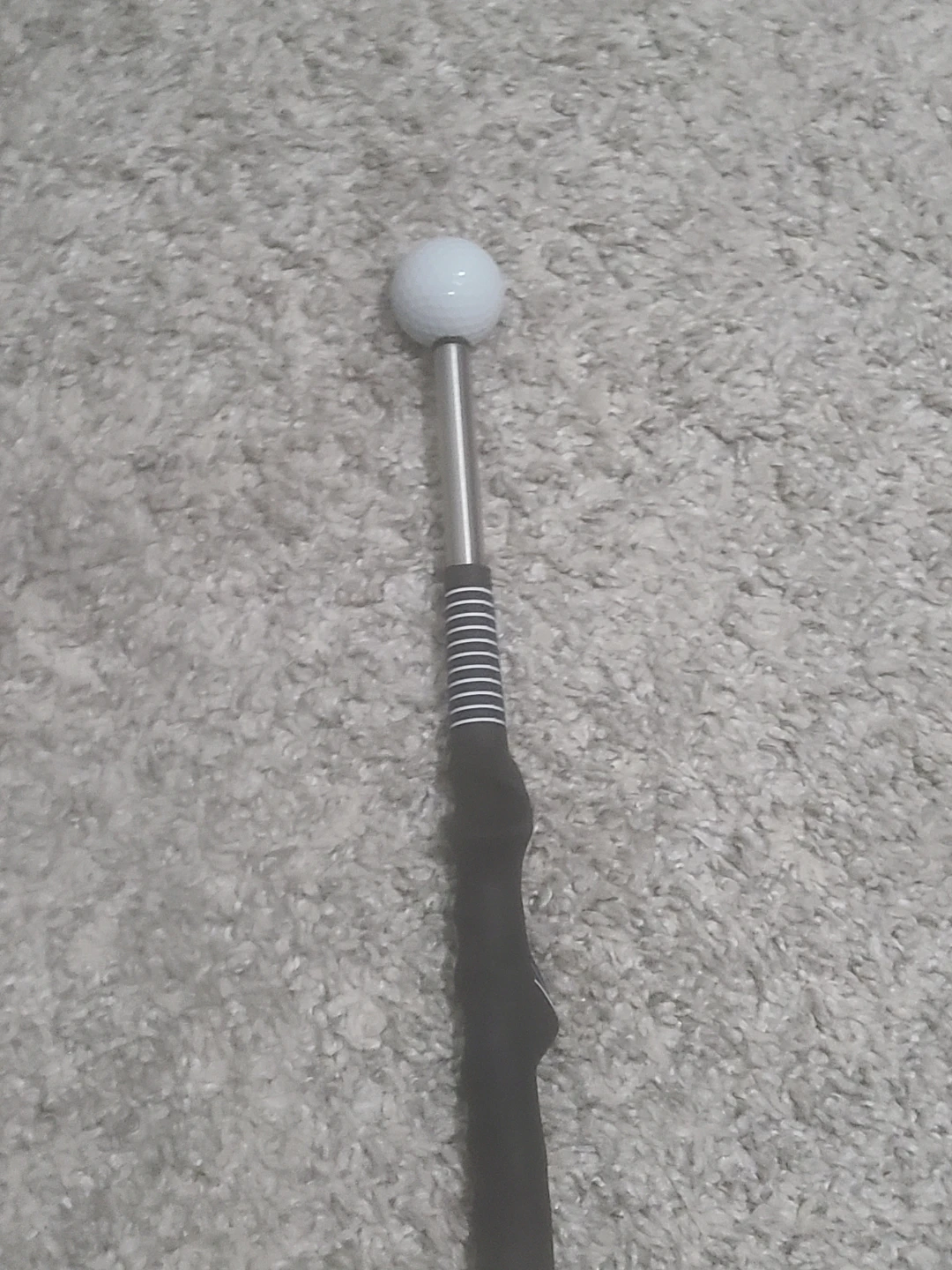Retractable Golf Ball Practice Swinger - photo 3