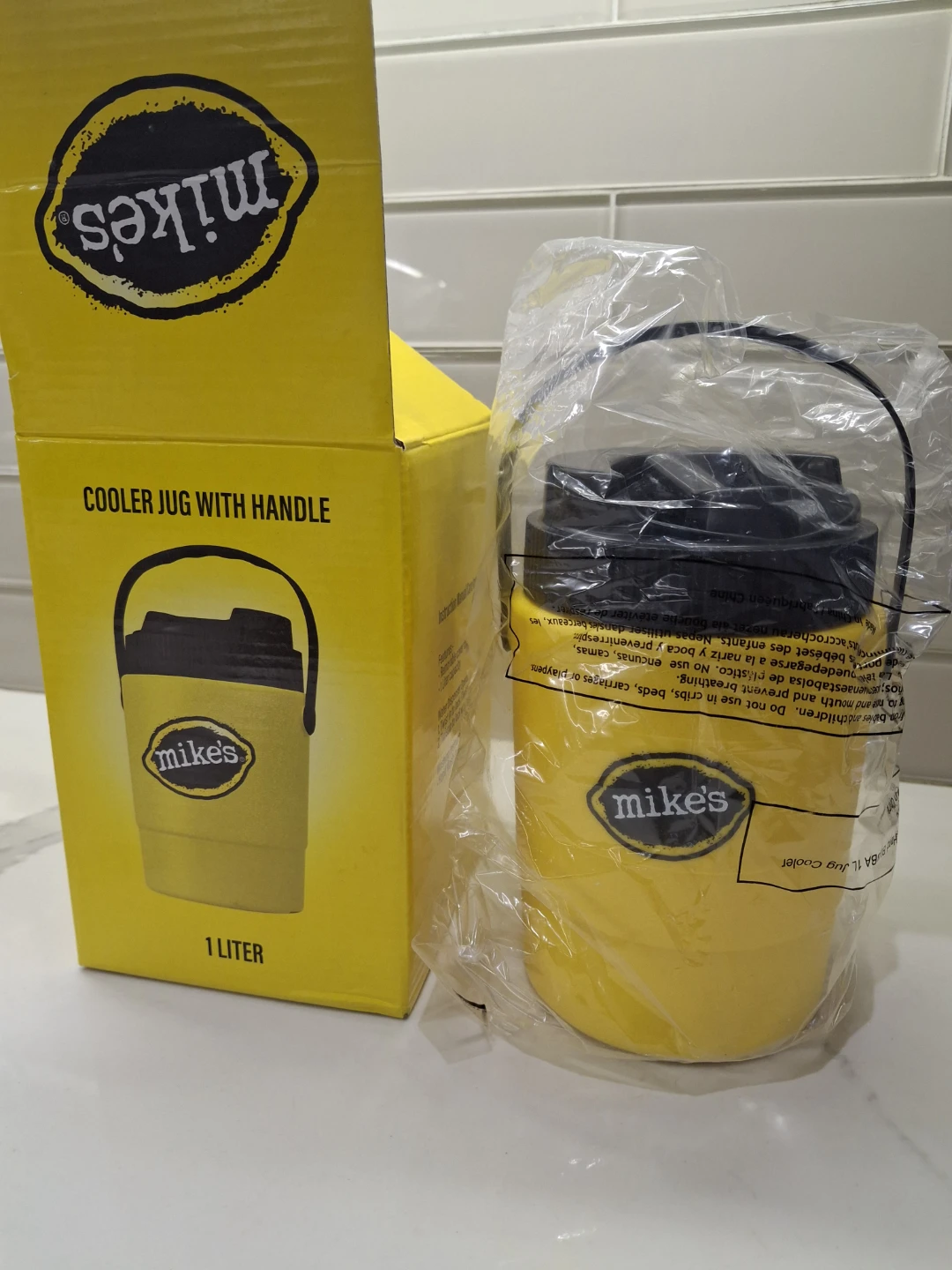 Mike's Cooler Jug with Handle 1 Liter