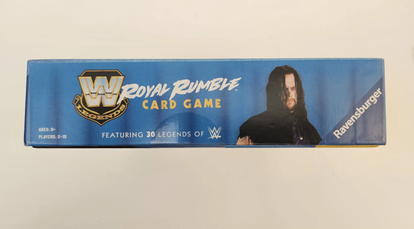WWF Royal Rumble card game - featuring 30 Legends - photo 5