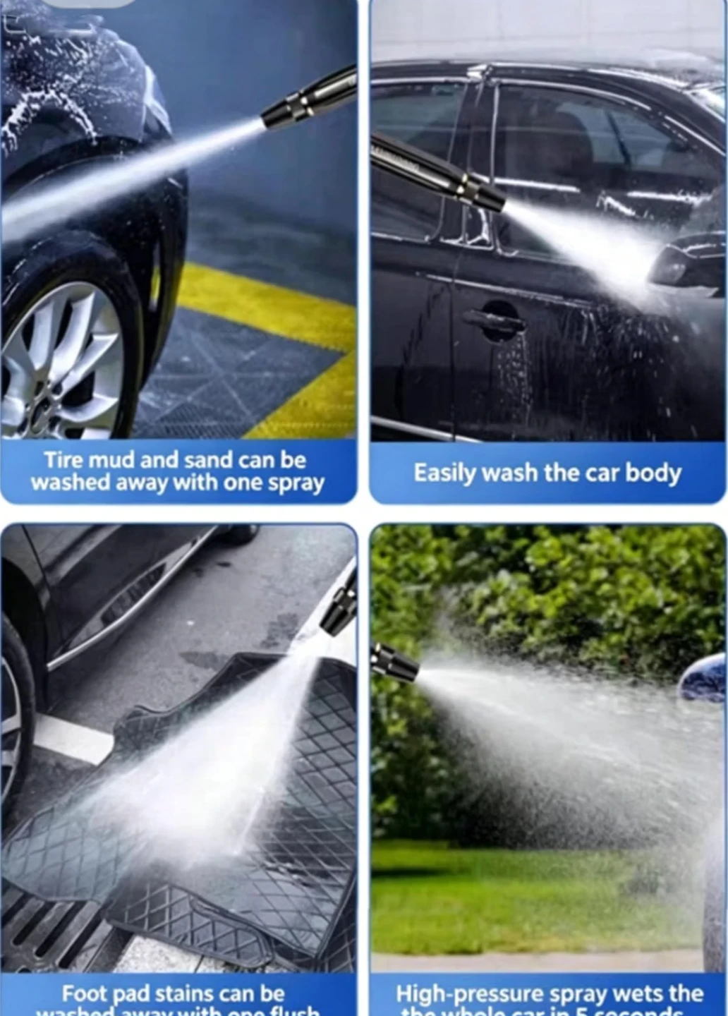 High-Pressure Car Wash Water Gun - photo 2