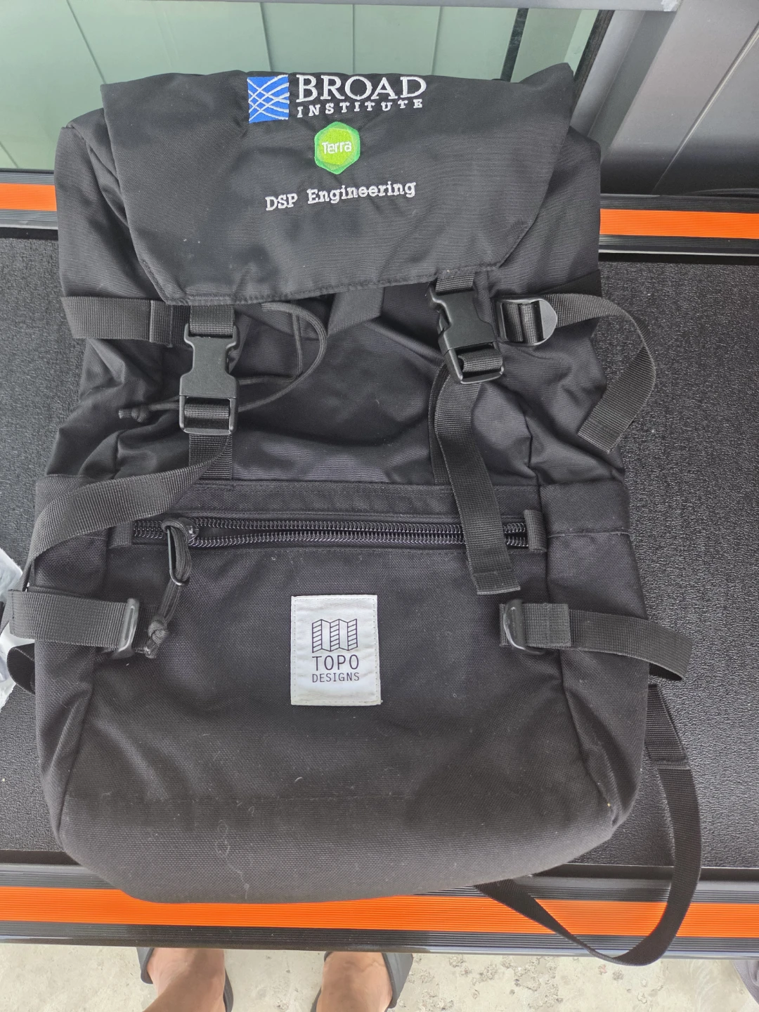 Topo Designs Backpack - Broad Institute DSP Engineering - photo 5