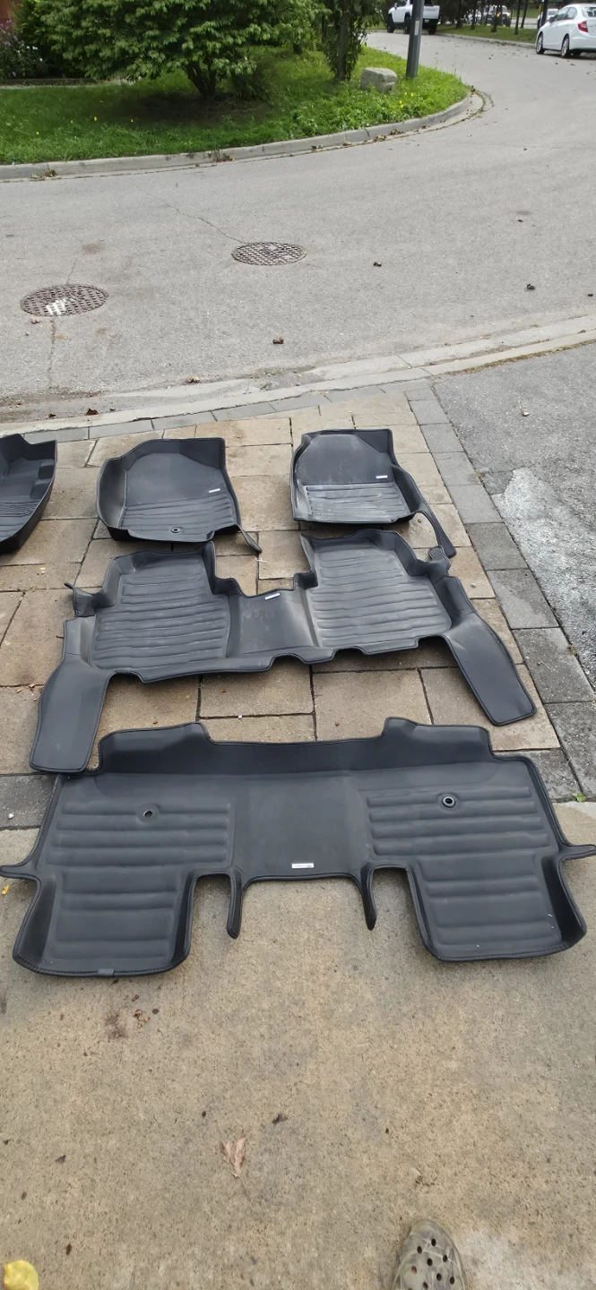 Honda pilot tux mat