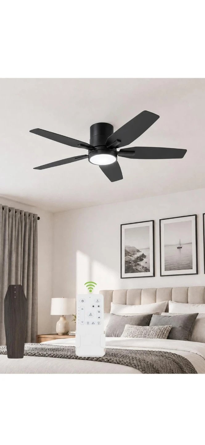 Fans 42 inch LED DC Motor Ceiling Fan