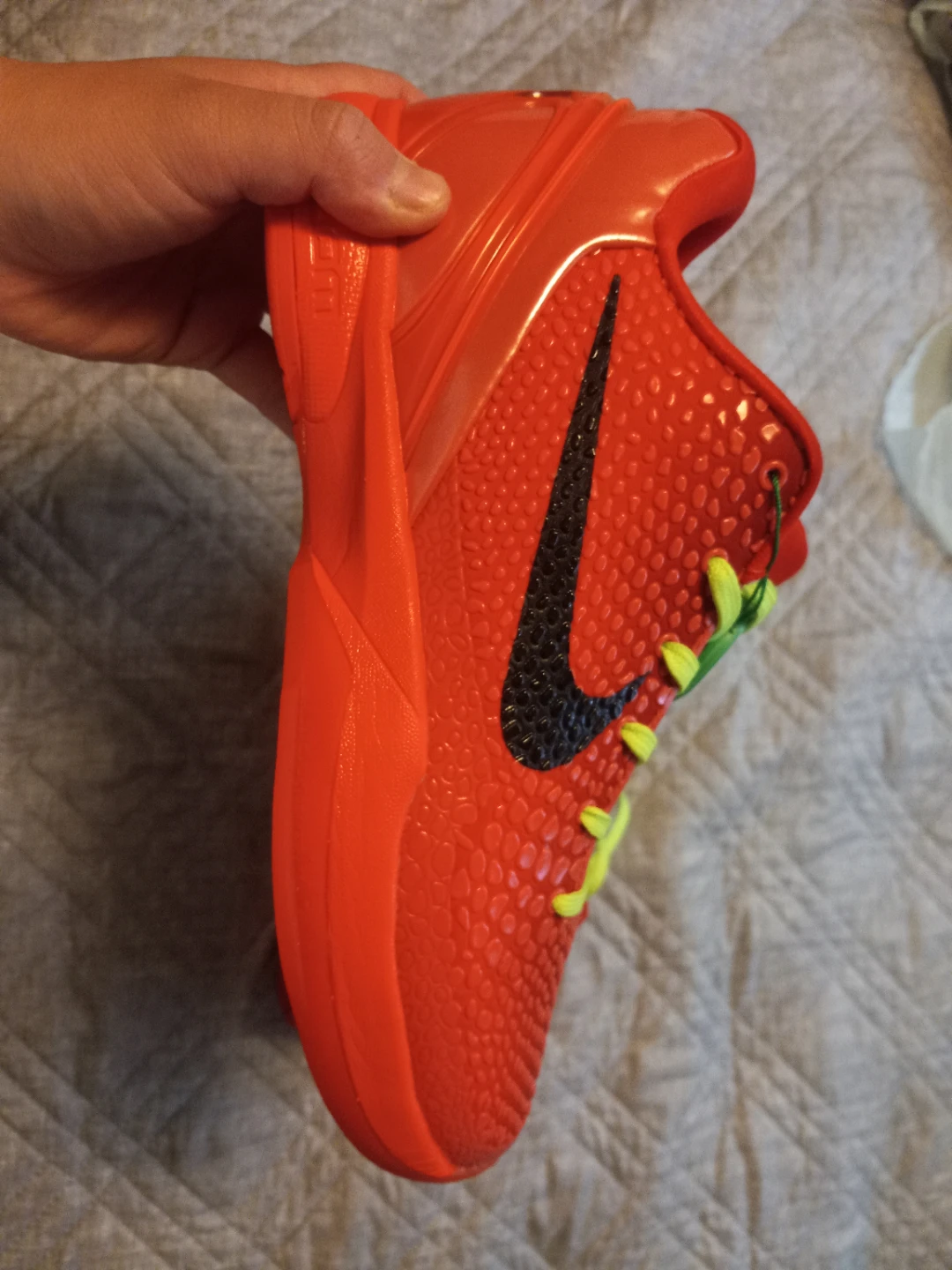 Nike kobe grinch reps