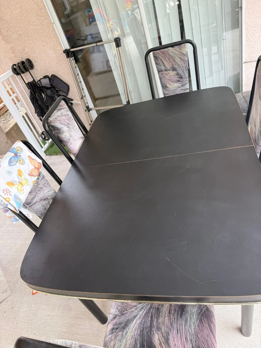 Dining table set with 6 chairs