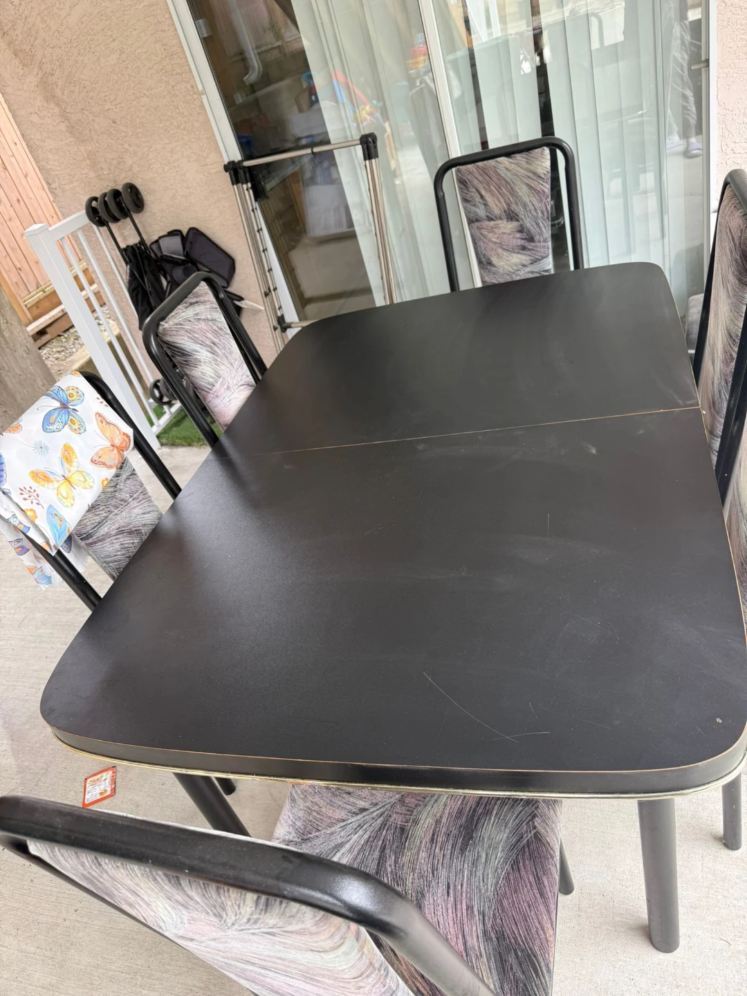 Dining table set with 6 chairs - photo 2
