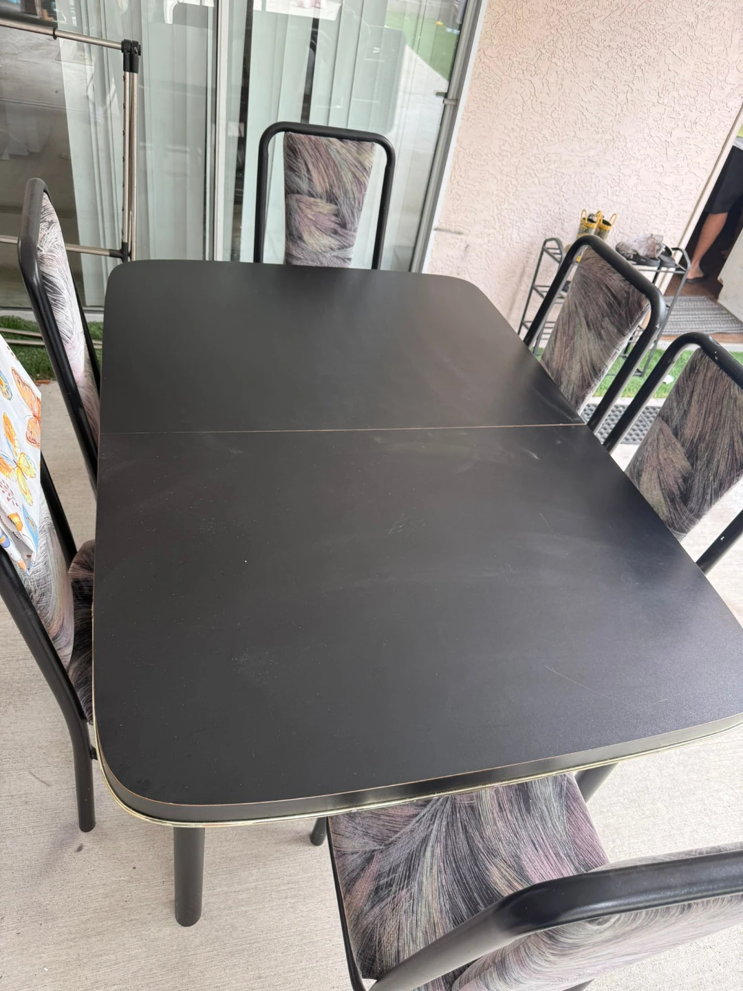 Dining table set with 6 chairs - photo 3