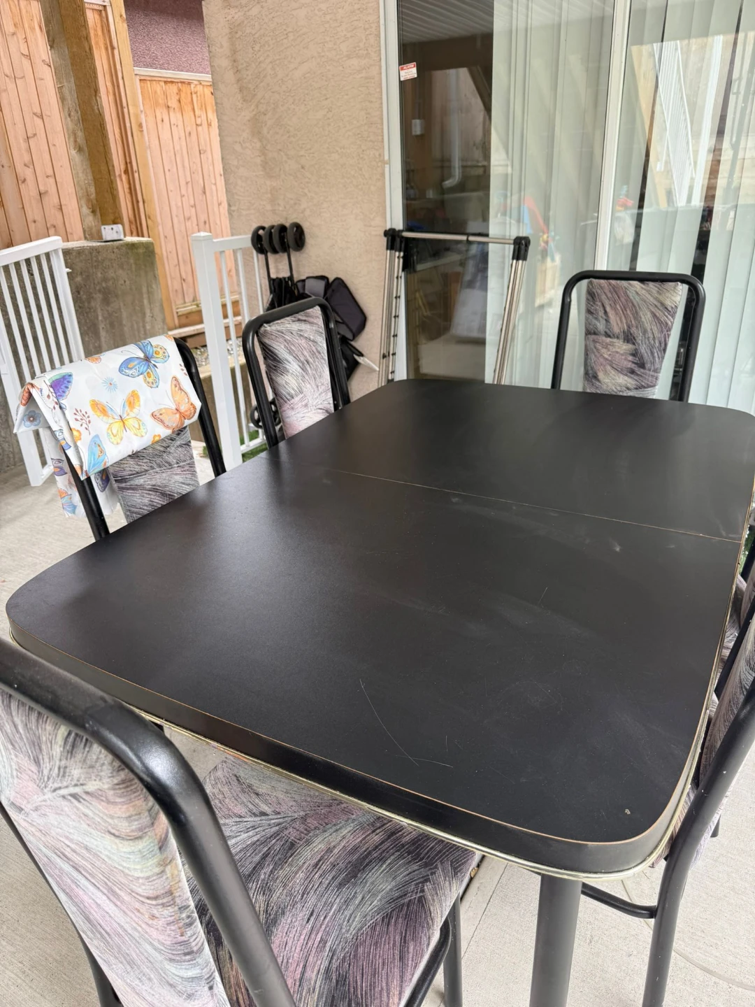 Dining table set with 6 chairs - photo 4