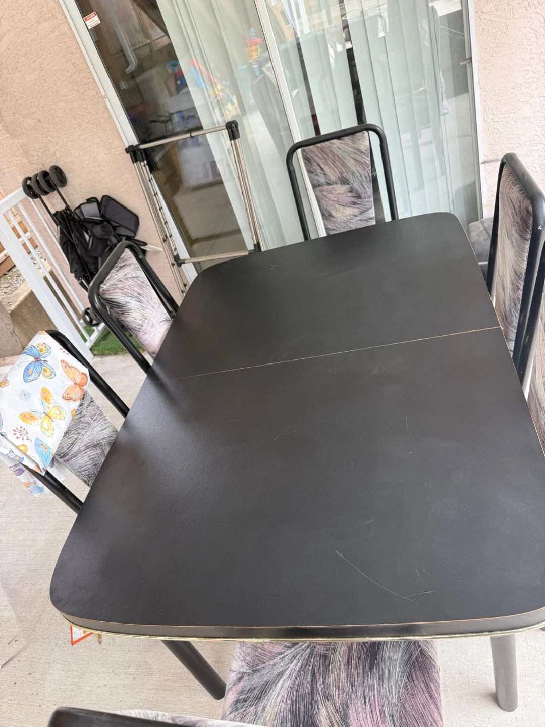 Dining table set with 6 chairs - photo 5