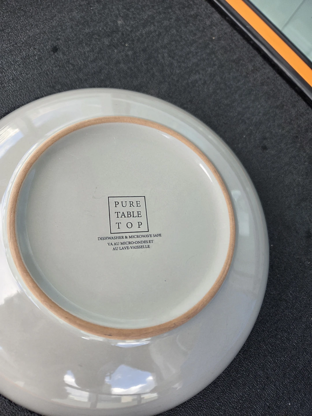 Pure Table Top Grey Serving Bowl - photo 5