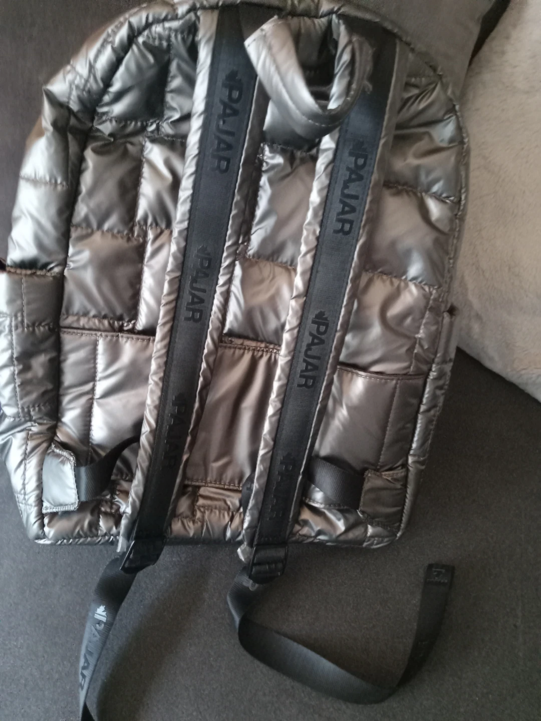 Pajar Metallic Quilted Backpack - photo 2