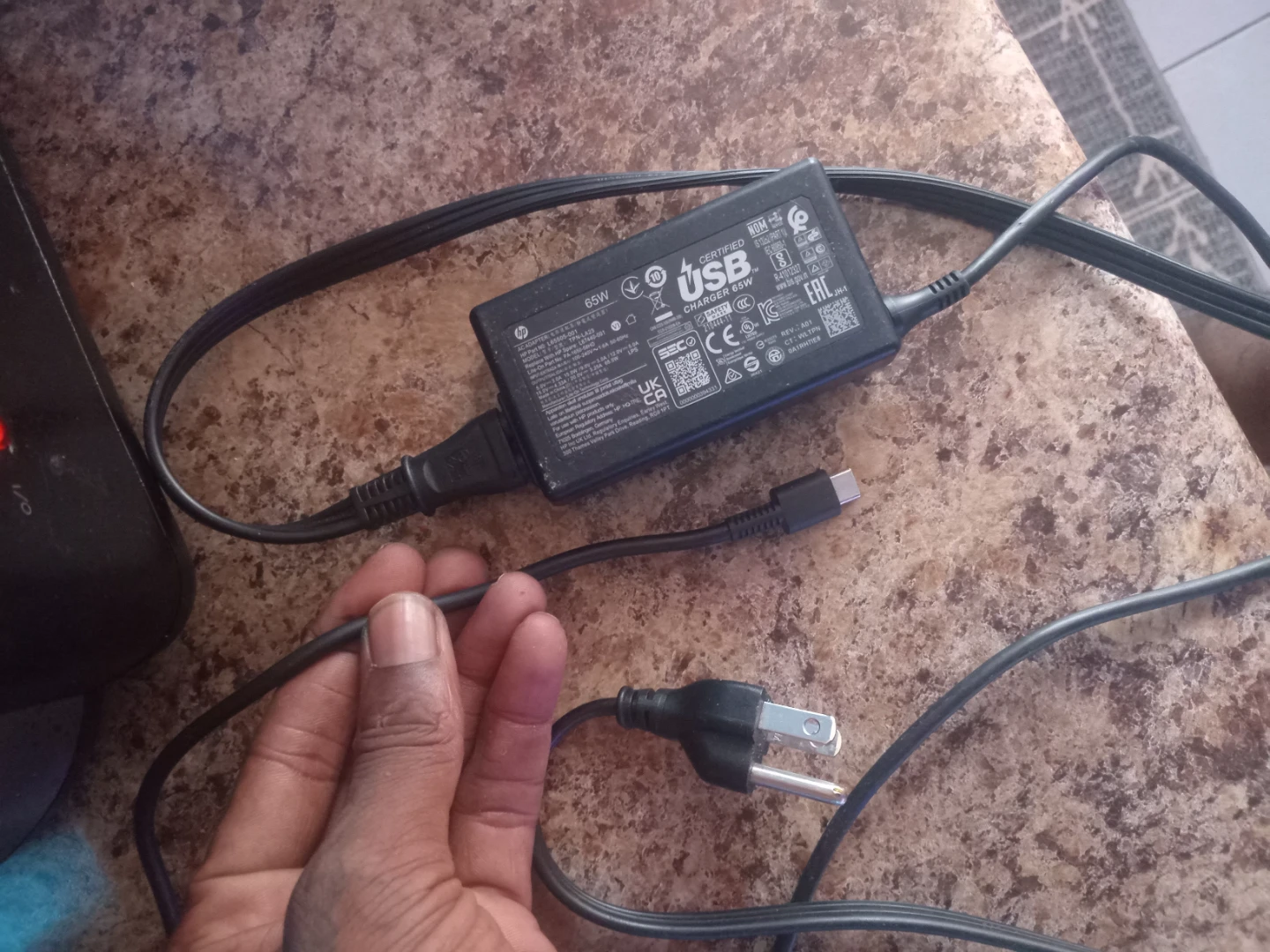 45w usb laptop charger