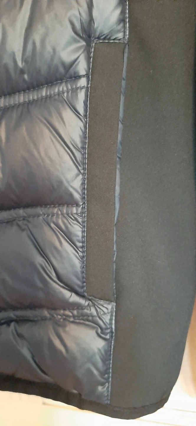 F.O.G Jacket Black hooded puffer jacket size S - photo 4