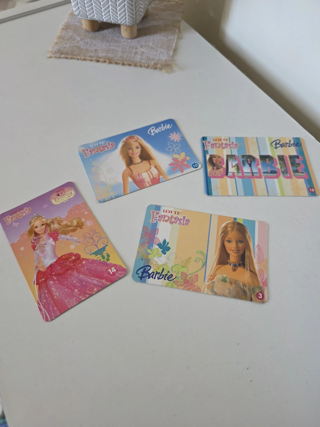🏈 Barbie Collectible postcards - photo 4