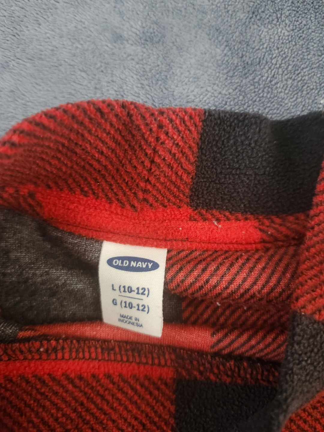 Old Navy Buffalo Check Long Sleeve Shirt - photo 2