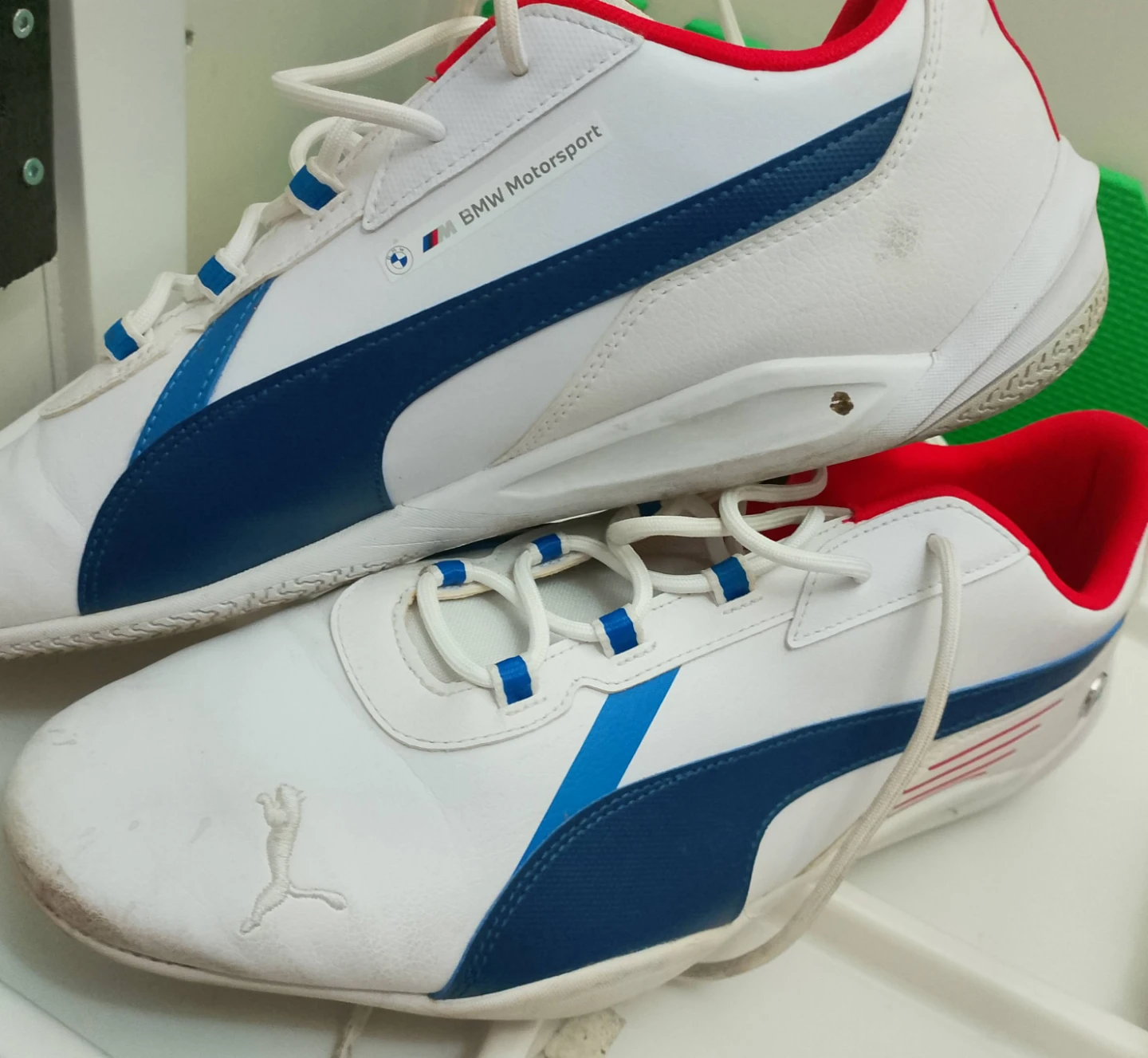 Puma BMW Motorsport Sneakers White - photo 2