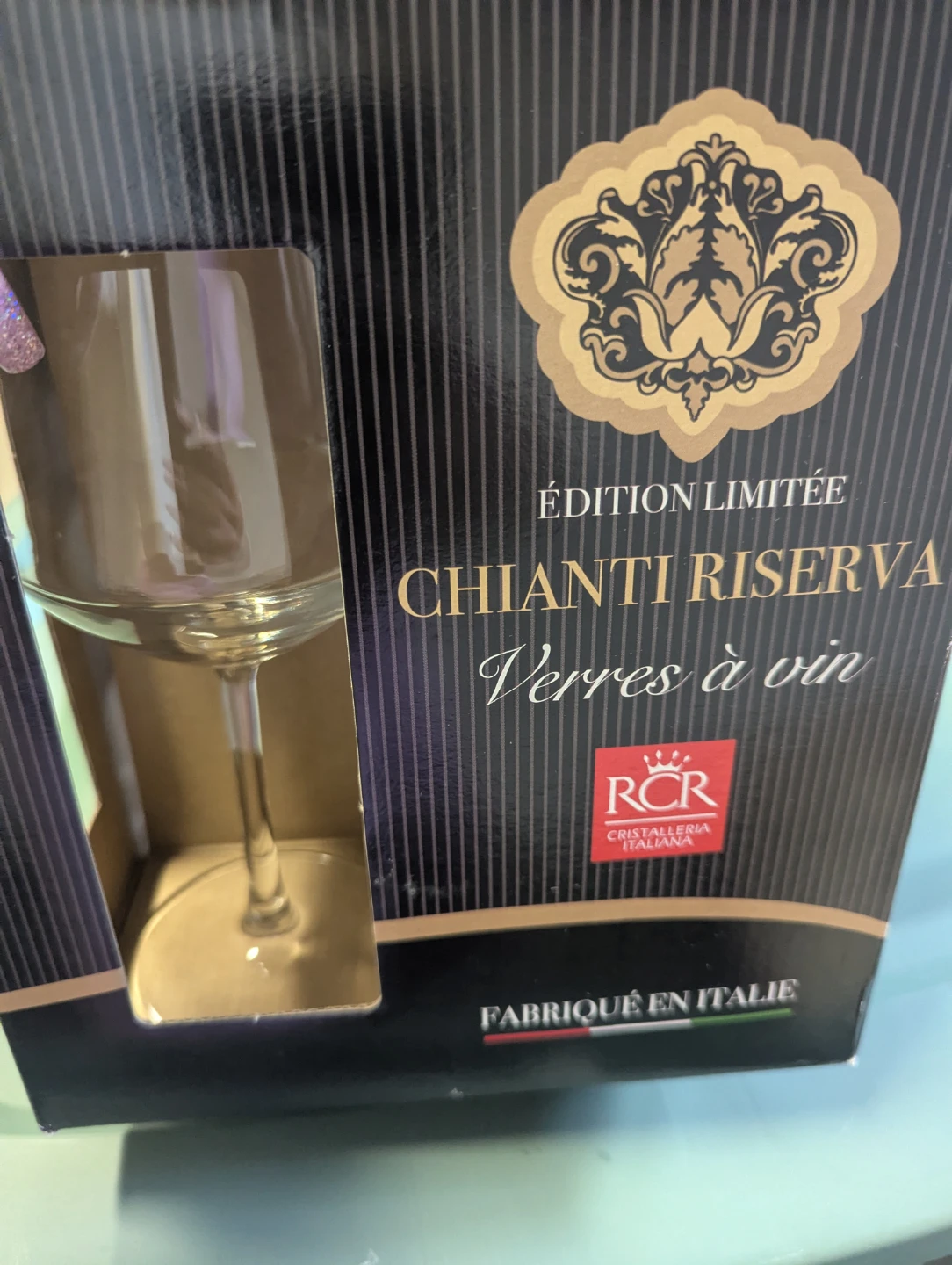 RCR Cristalleria Italiana Chianti Riserva Wine Glasses - photo 3