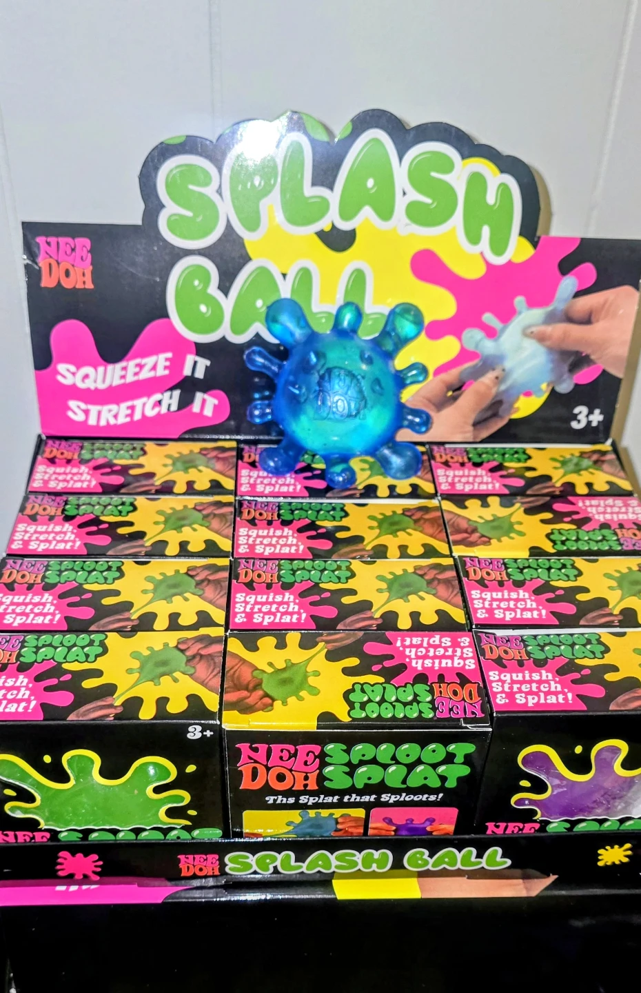 Nee Doh Splash Ball