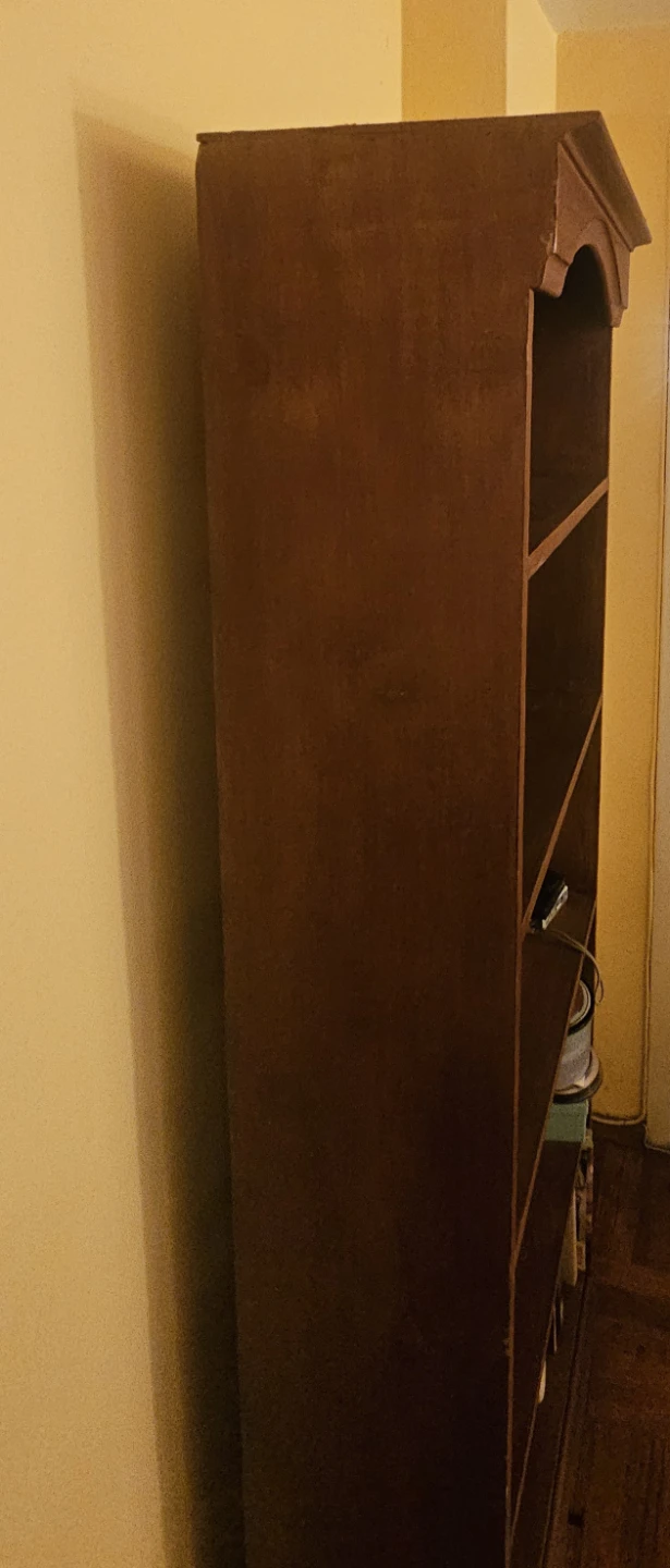 Traditional Wooden Bookcase with bottom drawer - photo 2