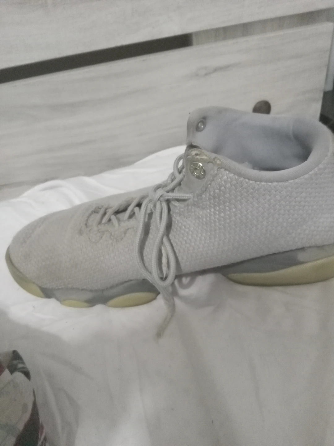 Jordan Future Sneakers Light Grey - photo 3
