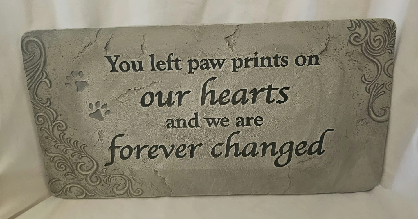 Grey & Black Decorative Plaque - photo 4