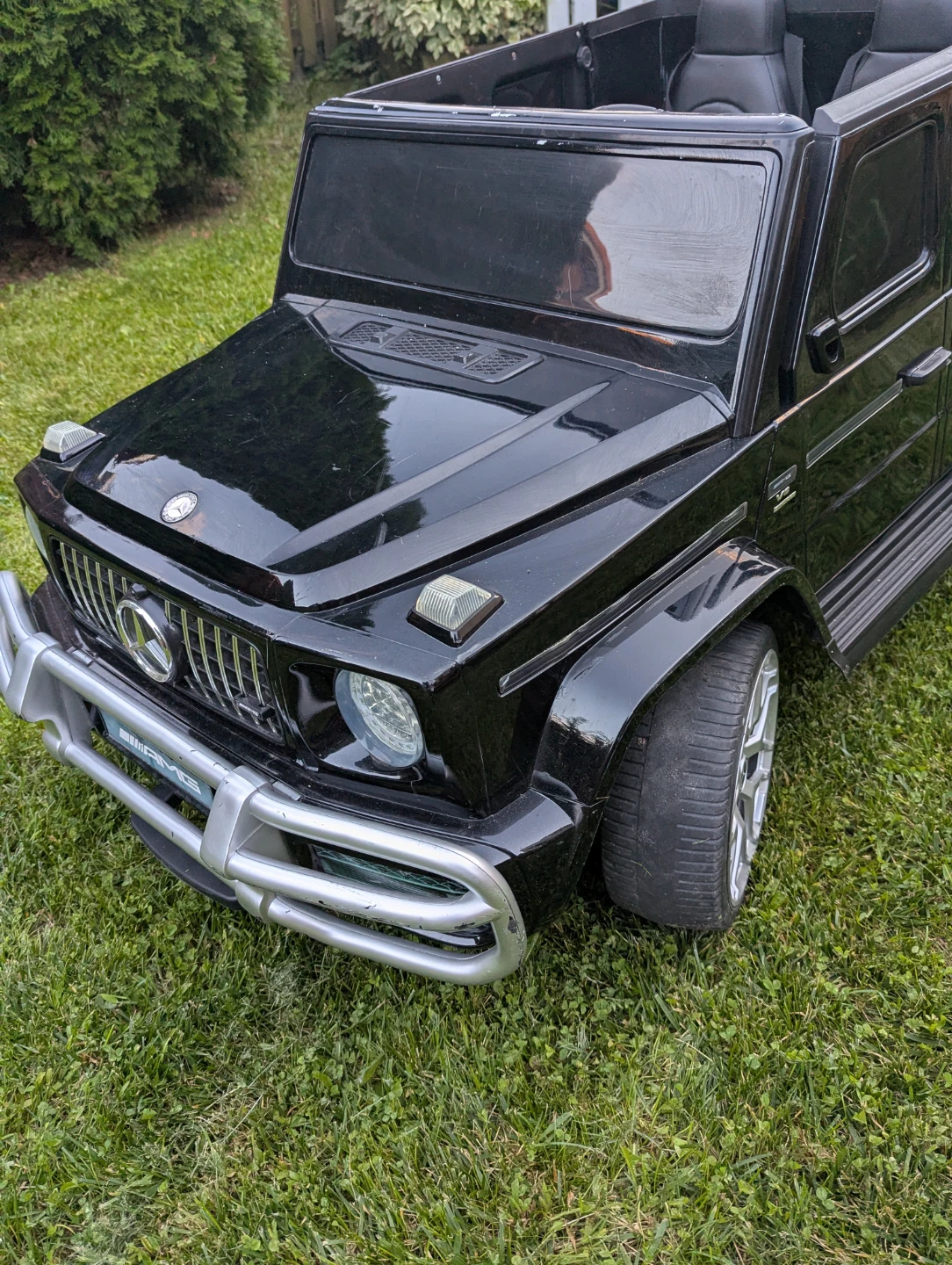 Mercedes-Benz G63 AMG Ride-On Toy Car