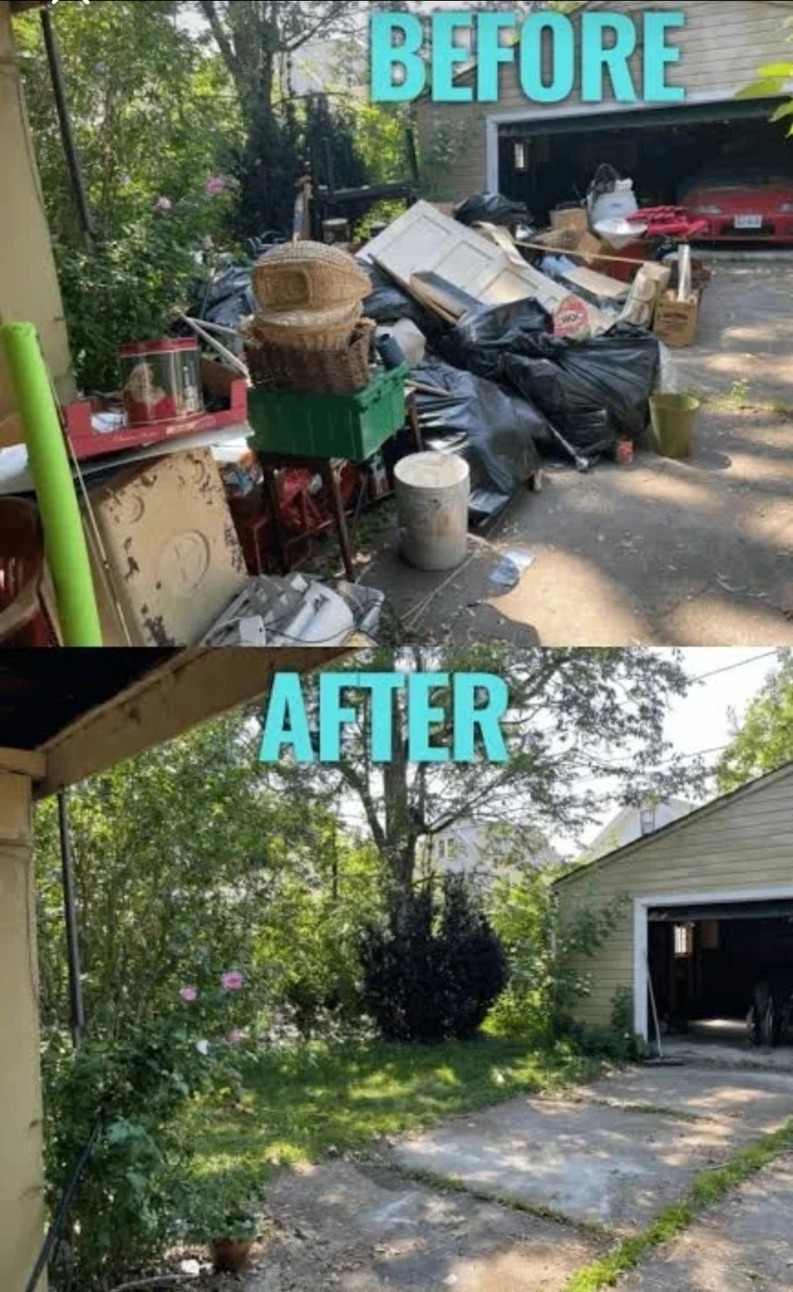 Junk removal and landscaping work for hire cash pay - photo 4