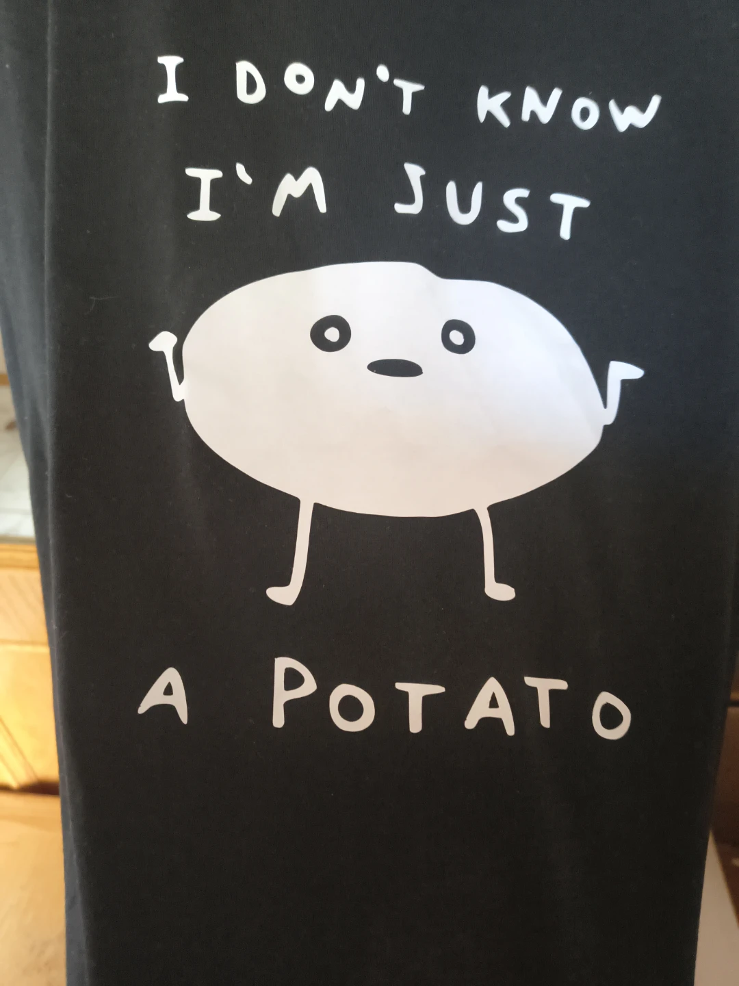 I Don't Know I'm Just A Potato Graphic T-Shirt