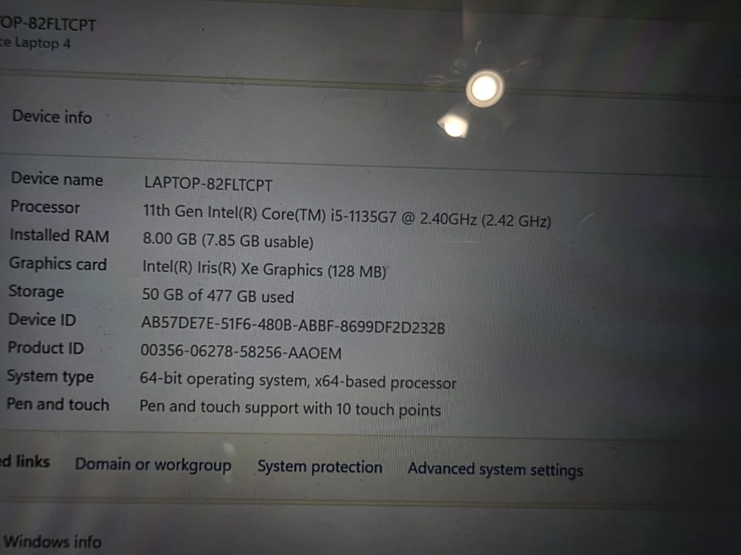 Microsoft Surface Laptop 4 with UAG Case - photo 3