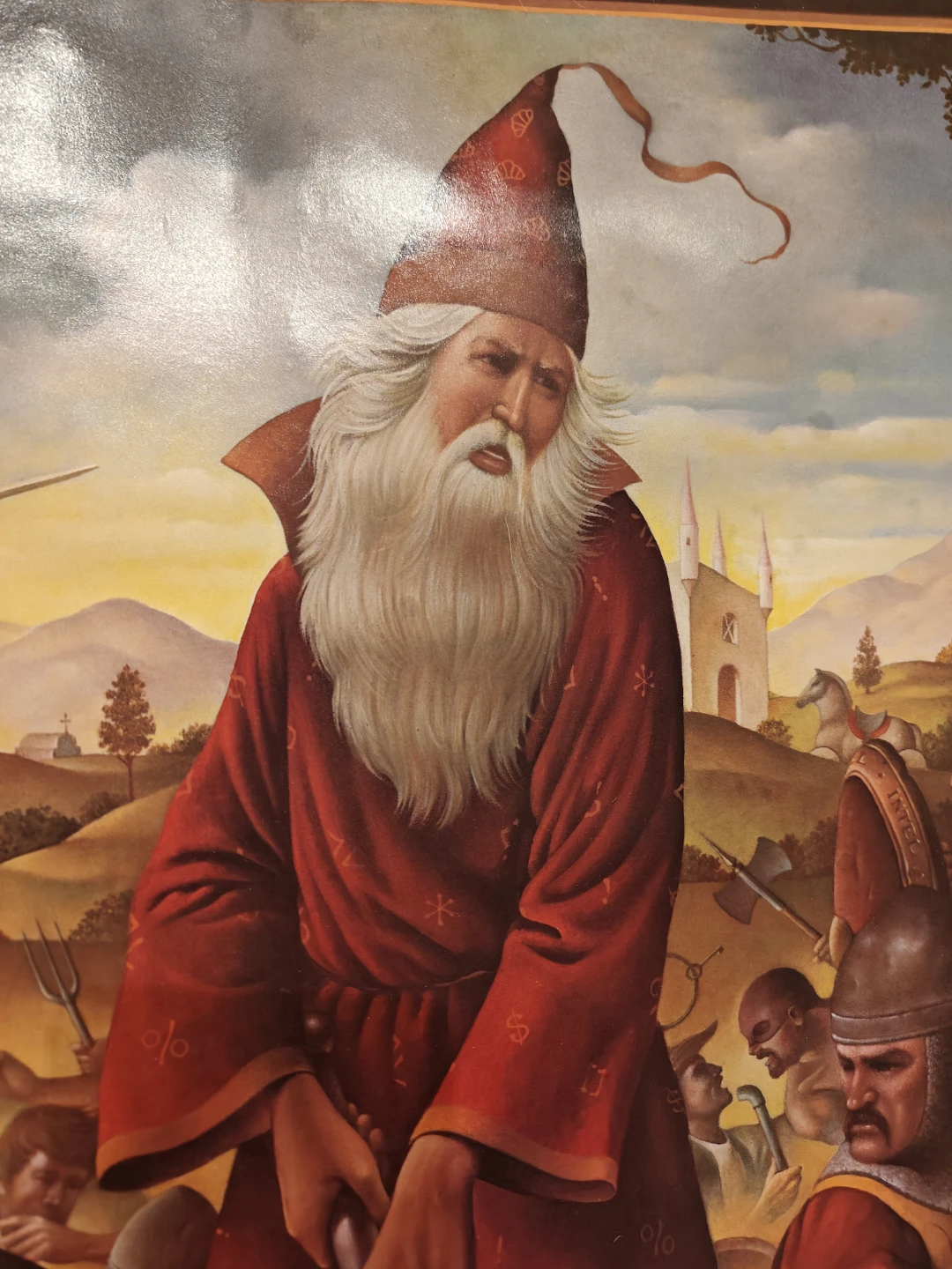 Vintage Unix Feuds Poster wizard - photo 5