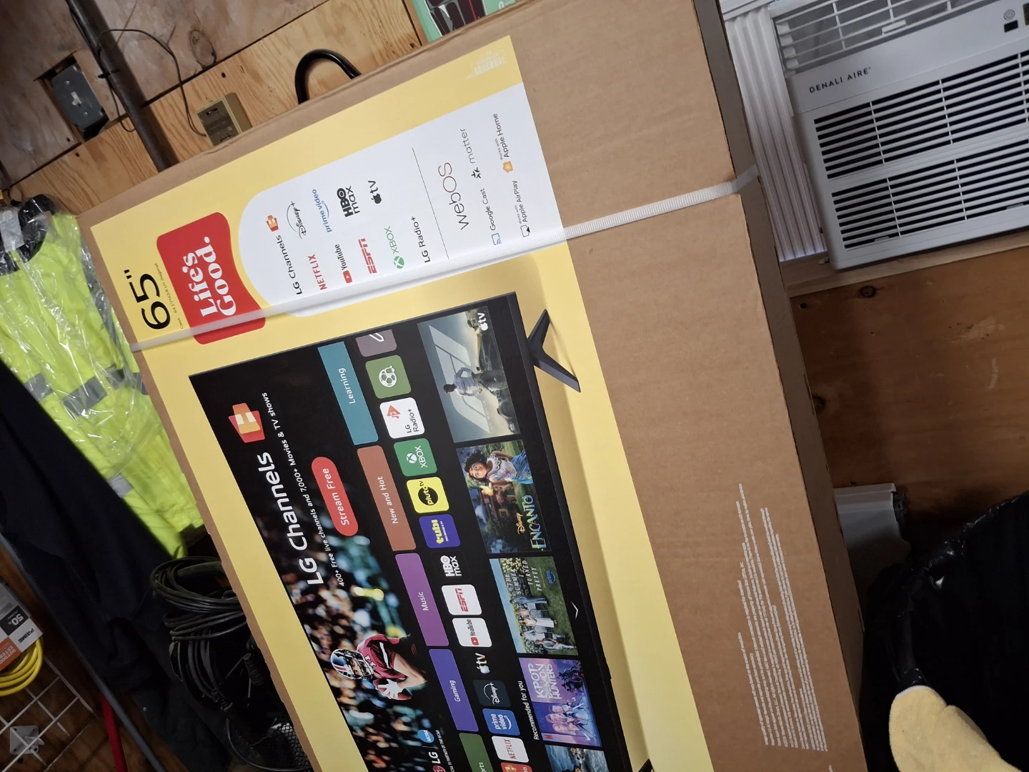 LG 65 Inch NanoCell 4K UHD Smart TV - photo 2