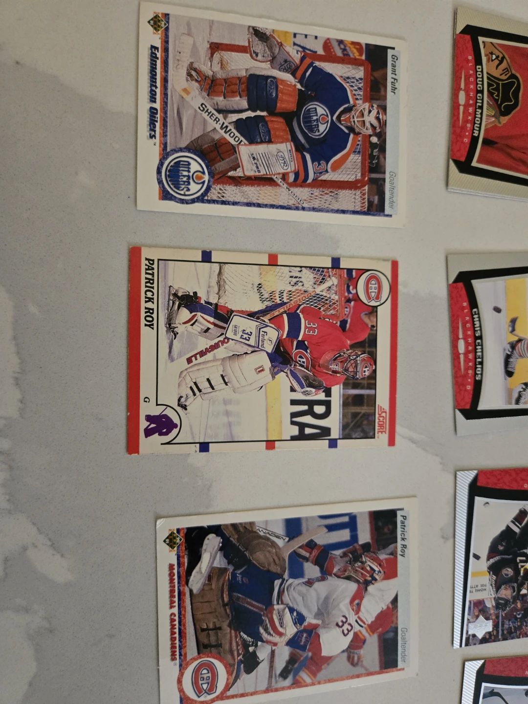 Large Collection of Vintage NHL Hockey Cards - photo 4