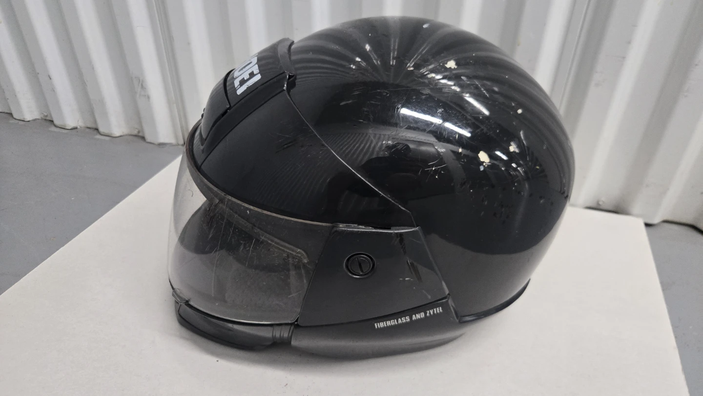 Shoei Motorcycle Helmet Black - photo 4