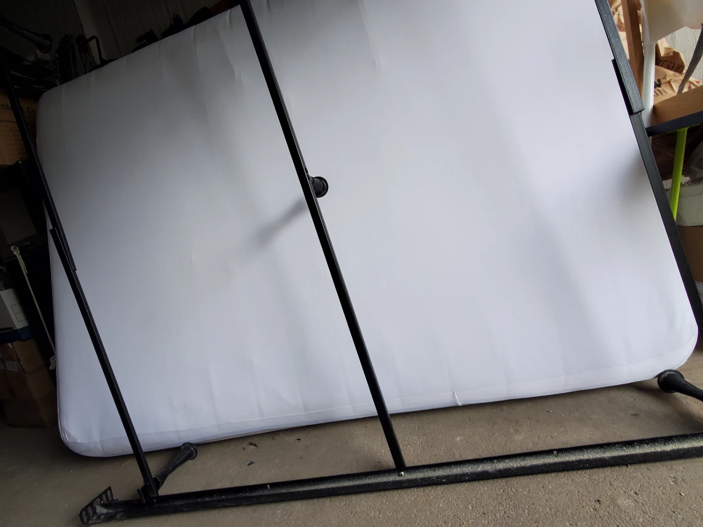 Queen Size Mattress/Box/Frame - photo 3