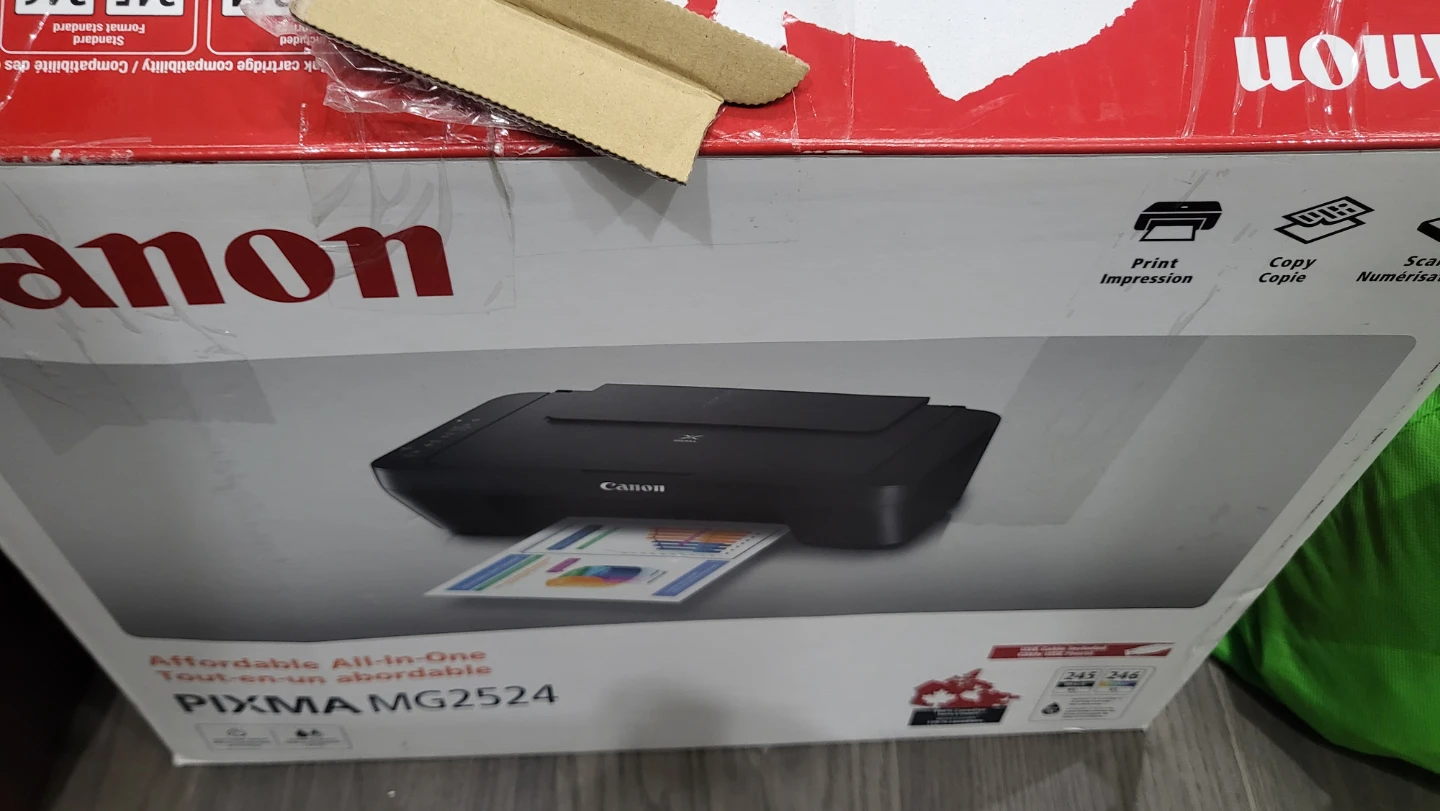 Canon PIXMA MG2524 All-in-One Printer - photo 3