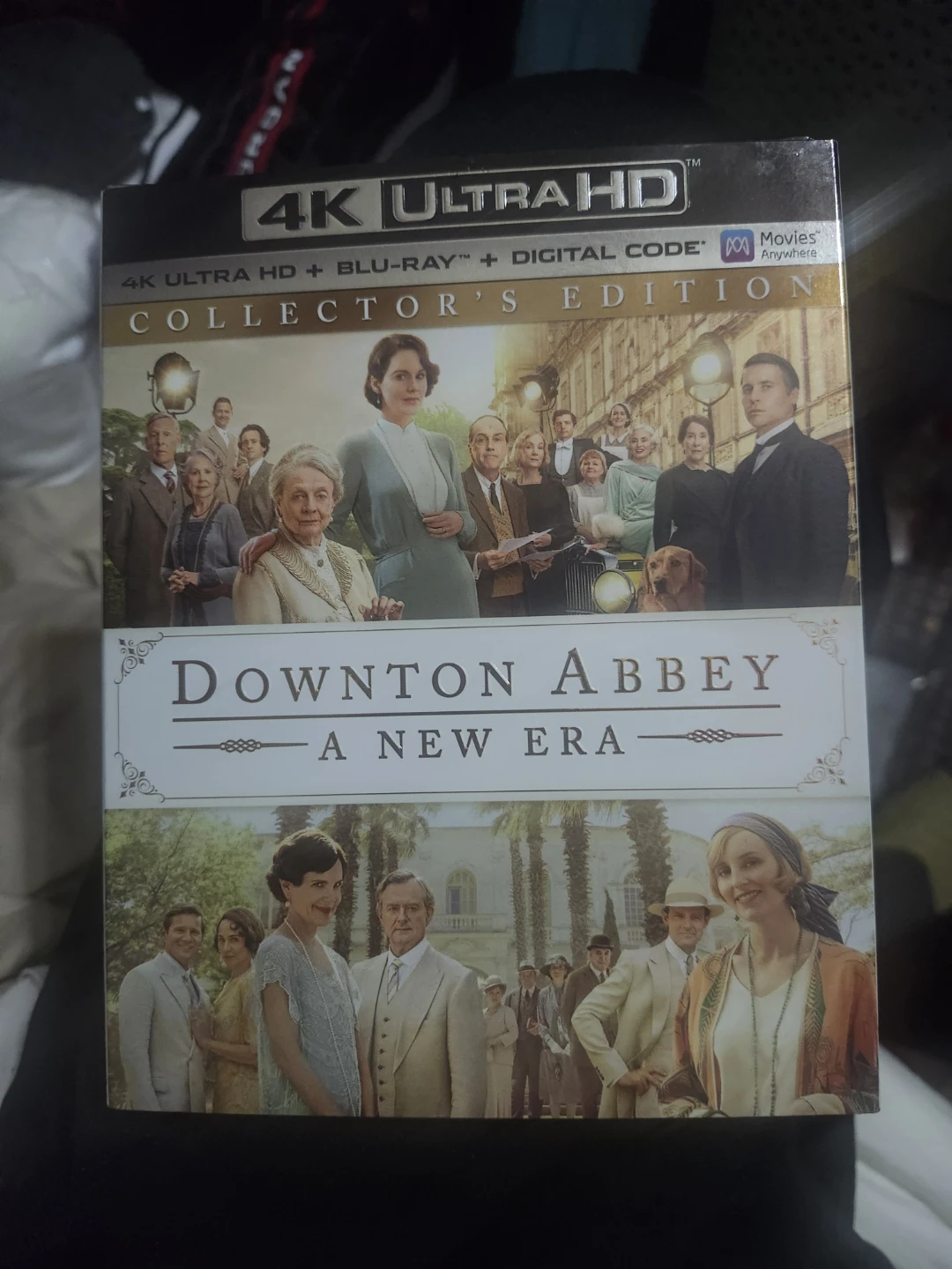 Downton Abbey: A New Era 4K Ultra HD Collector's Edition