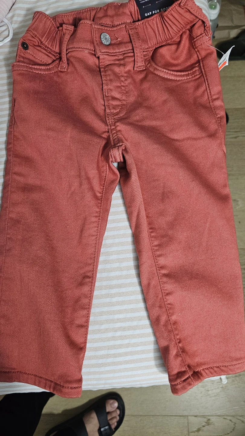Baby Gap Jeans - Rust - photo 3