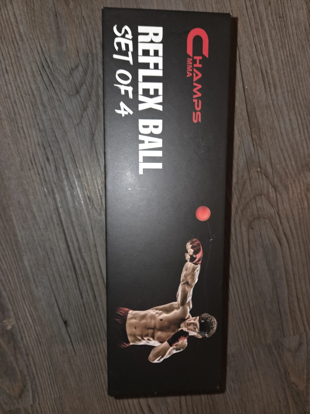 Champs MMA Reflex Ball Set of 4