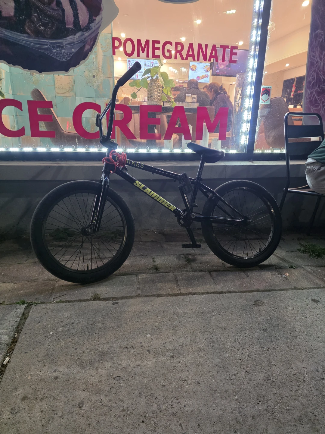 GT Slammer BMX Bike