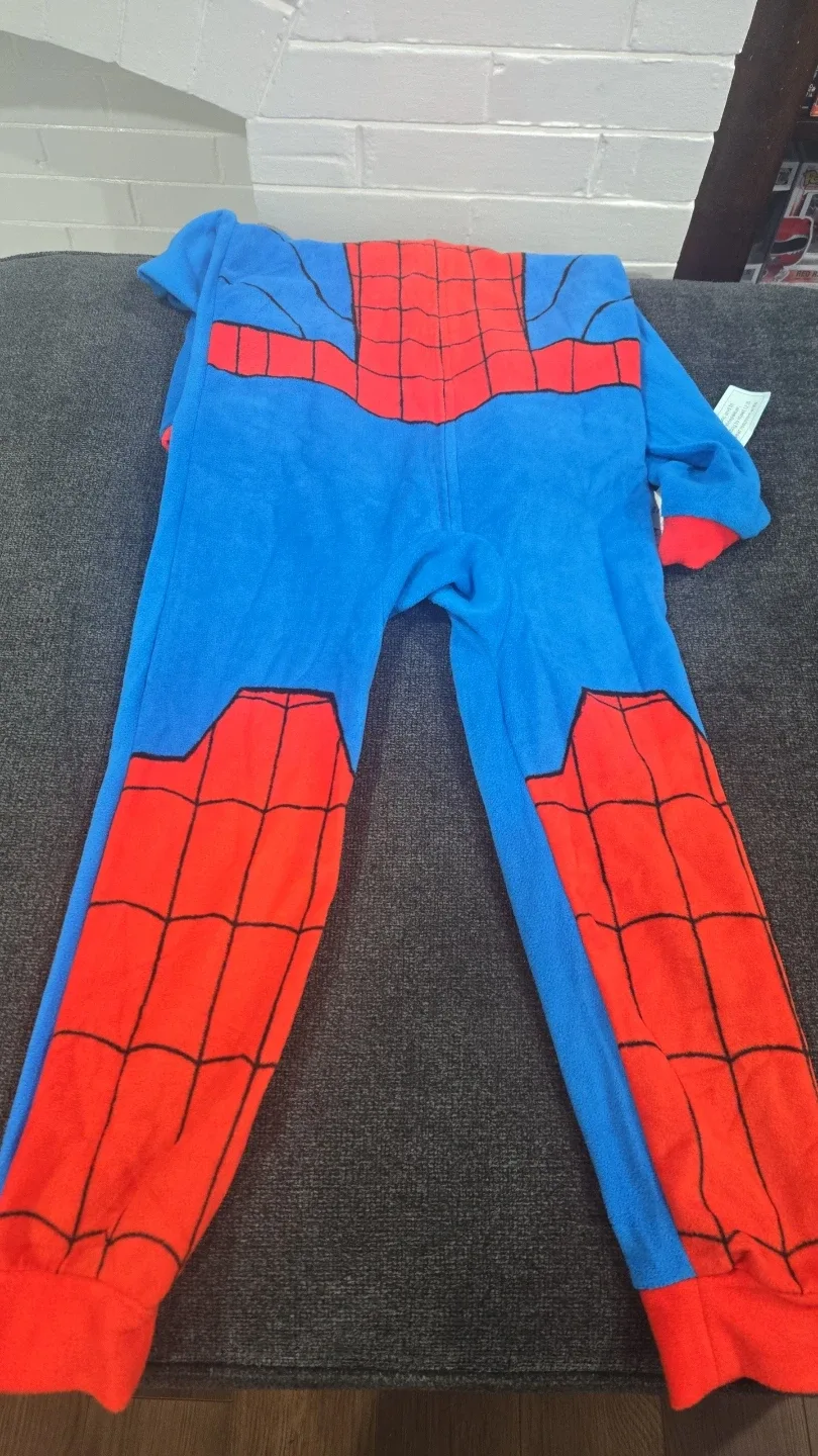 Kids Spiderman Fleece Pajamas - photo 2