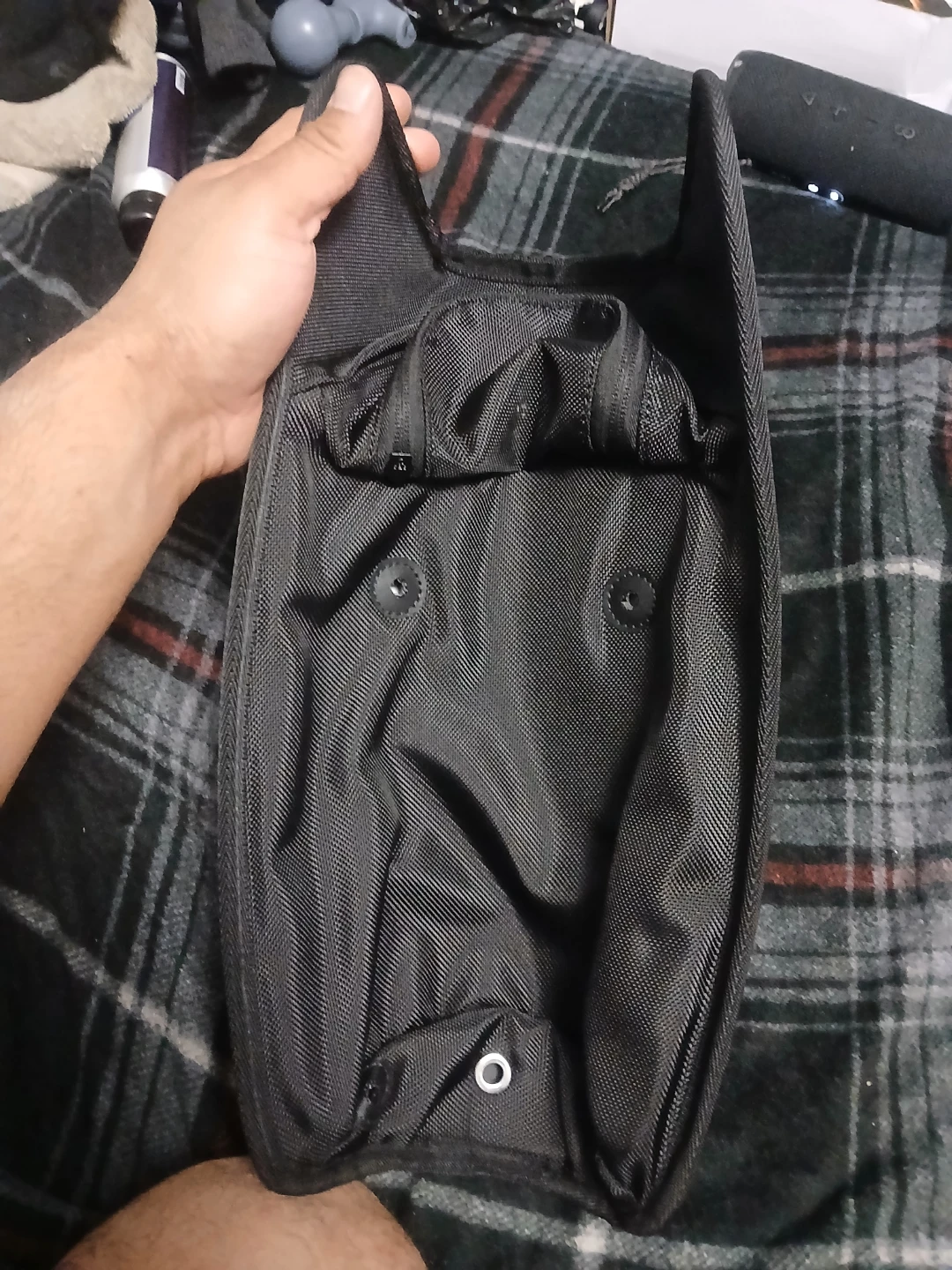 Kemi Moto motorcycle tail bag - photo 4
