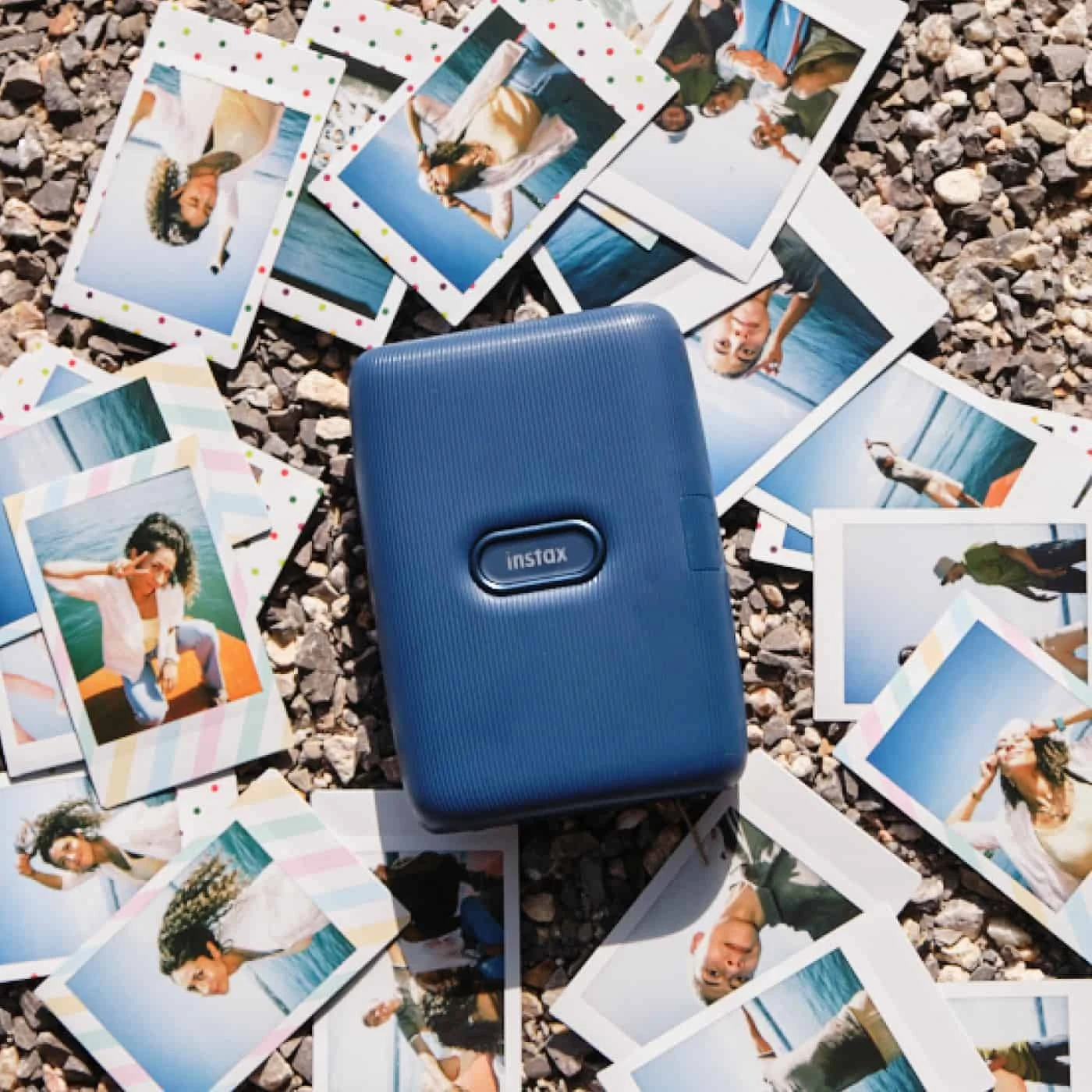 Blue Instax Mini link 1