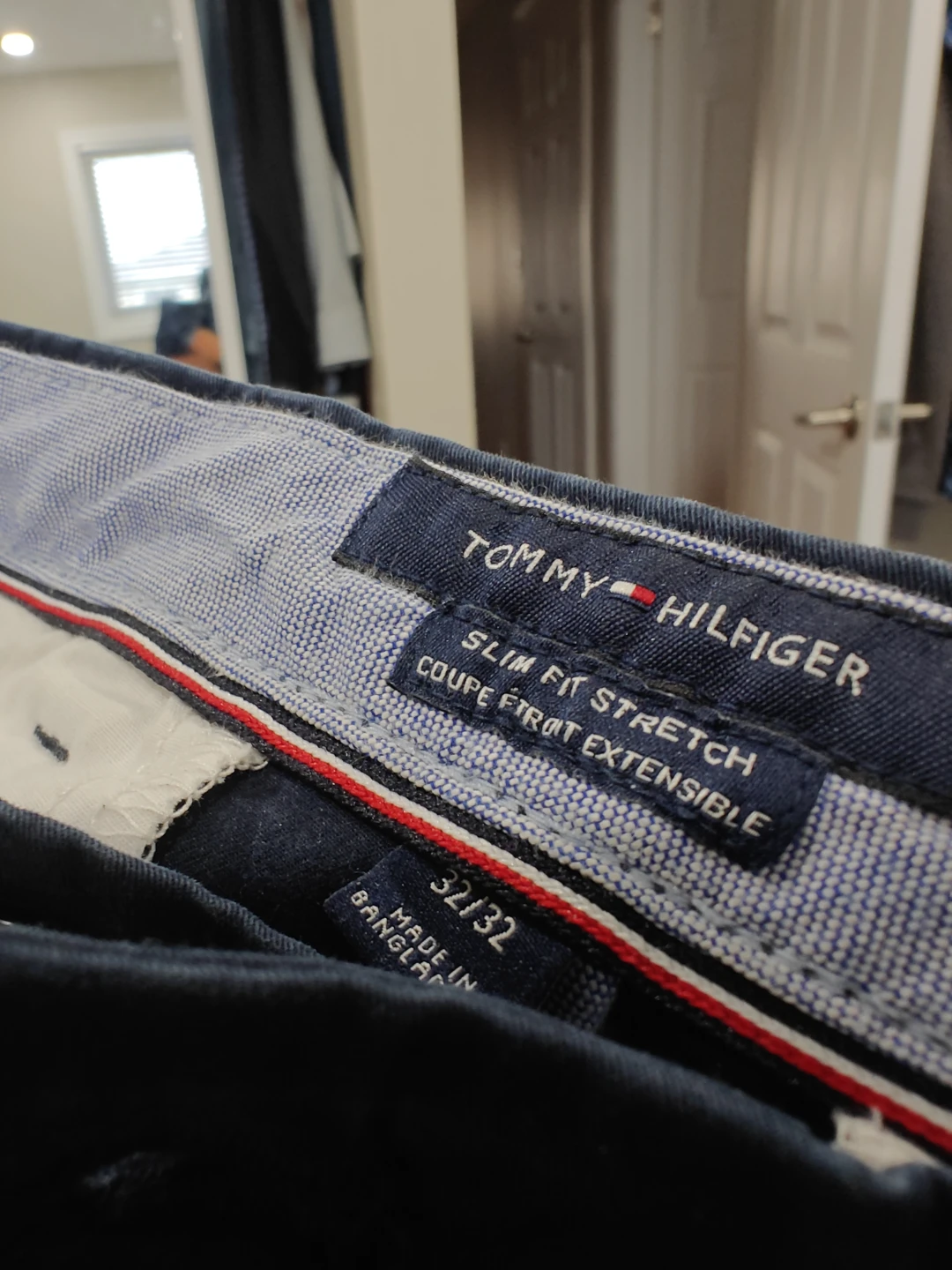 Tommy Hilfiger Slim Fit Stretch Pants 32x32